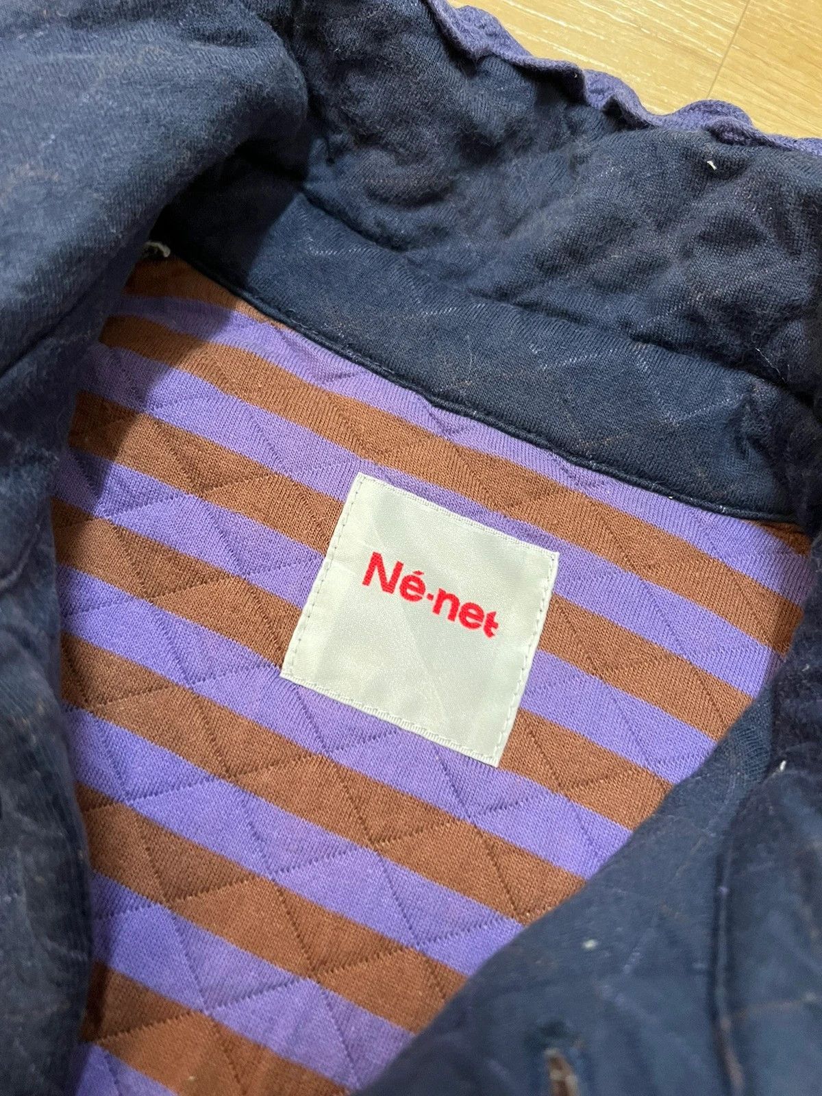 Issey Miyake Ne Net Issey Miyake Quilts Jacket Size US M / EU 48-50 / 2 - 9 Thumbnail