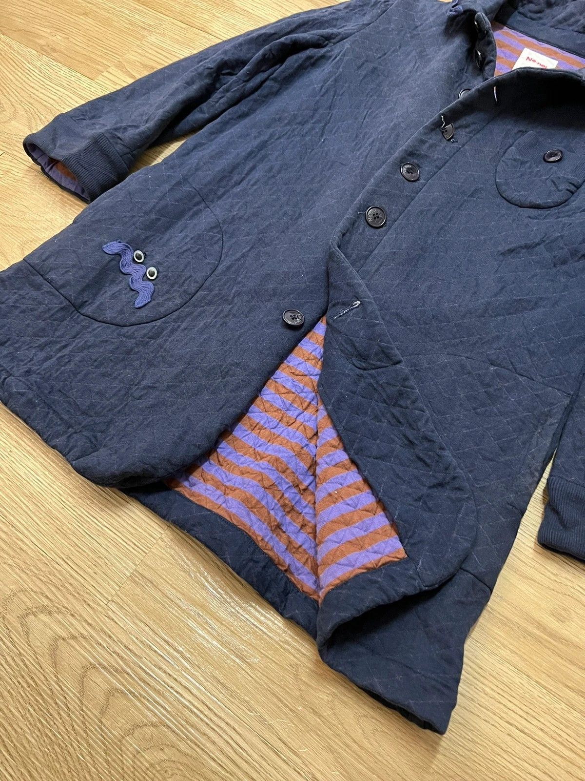 Issey Miyake Ne Net Issey Miyake Quilts Jacket Size US M / EU 48-50 / 2 - 4 Thumbnail