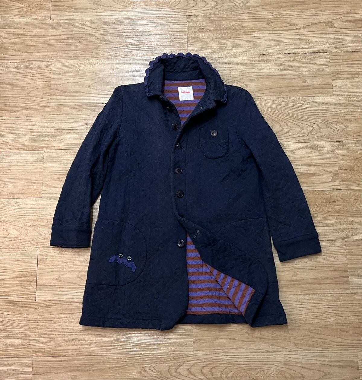 Issey Miyake Ne Net Issey Miyake Quilts Jacket Size US M / EU 48-50 / 2 - 2 Thumbnail
