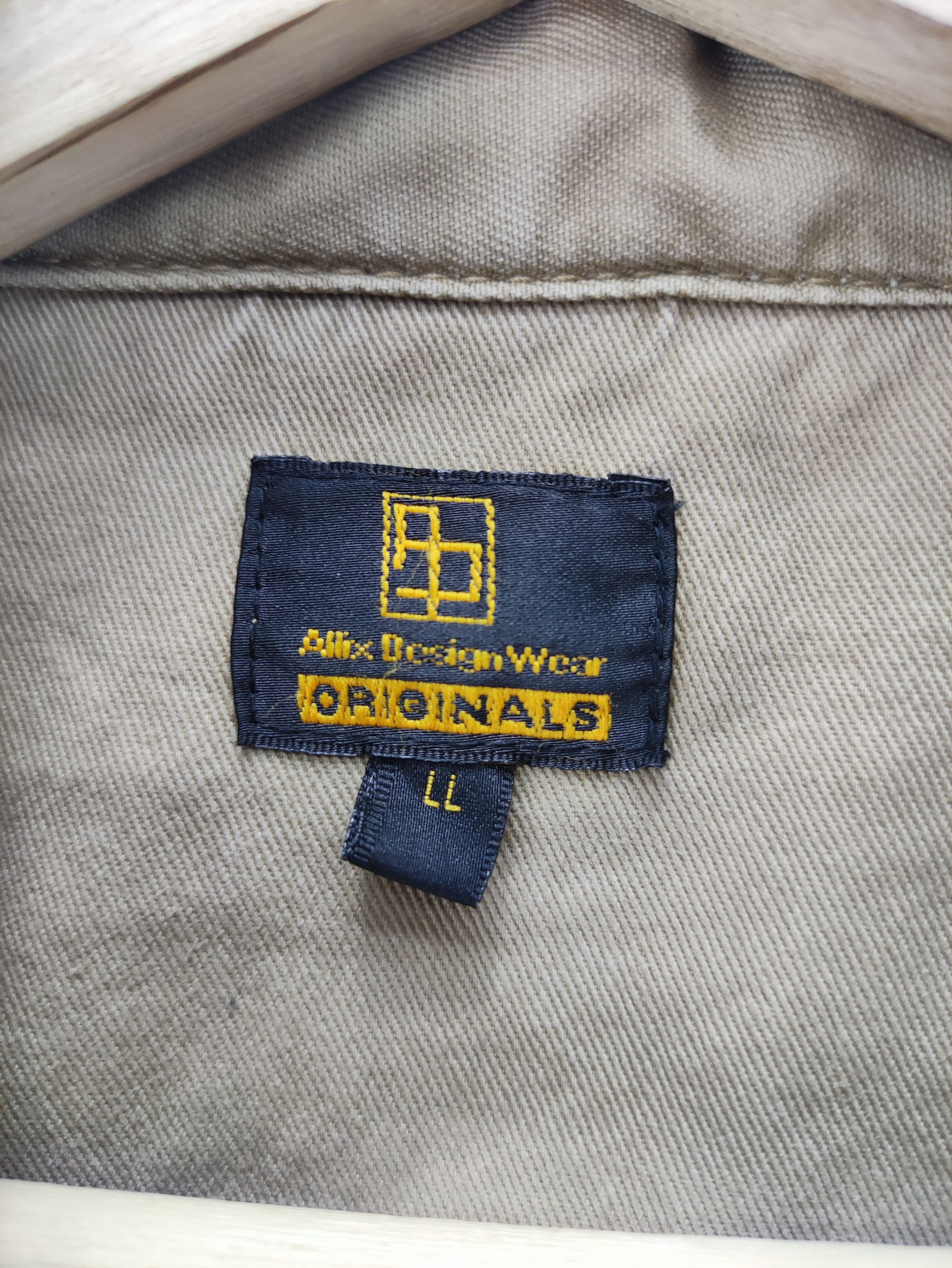 Japanese Brand Vintage M 65 Field Jacket Zipper With Hoodie Size US L / EU 52-54 / 3 - 3 Thumbnail