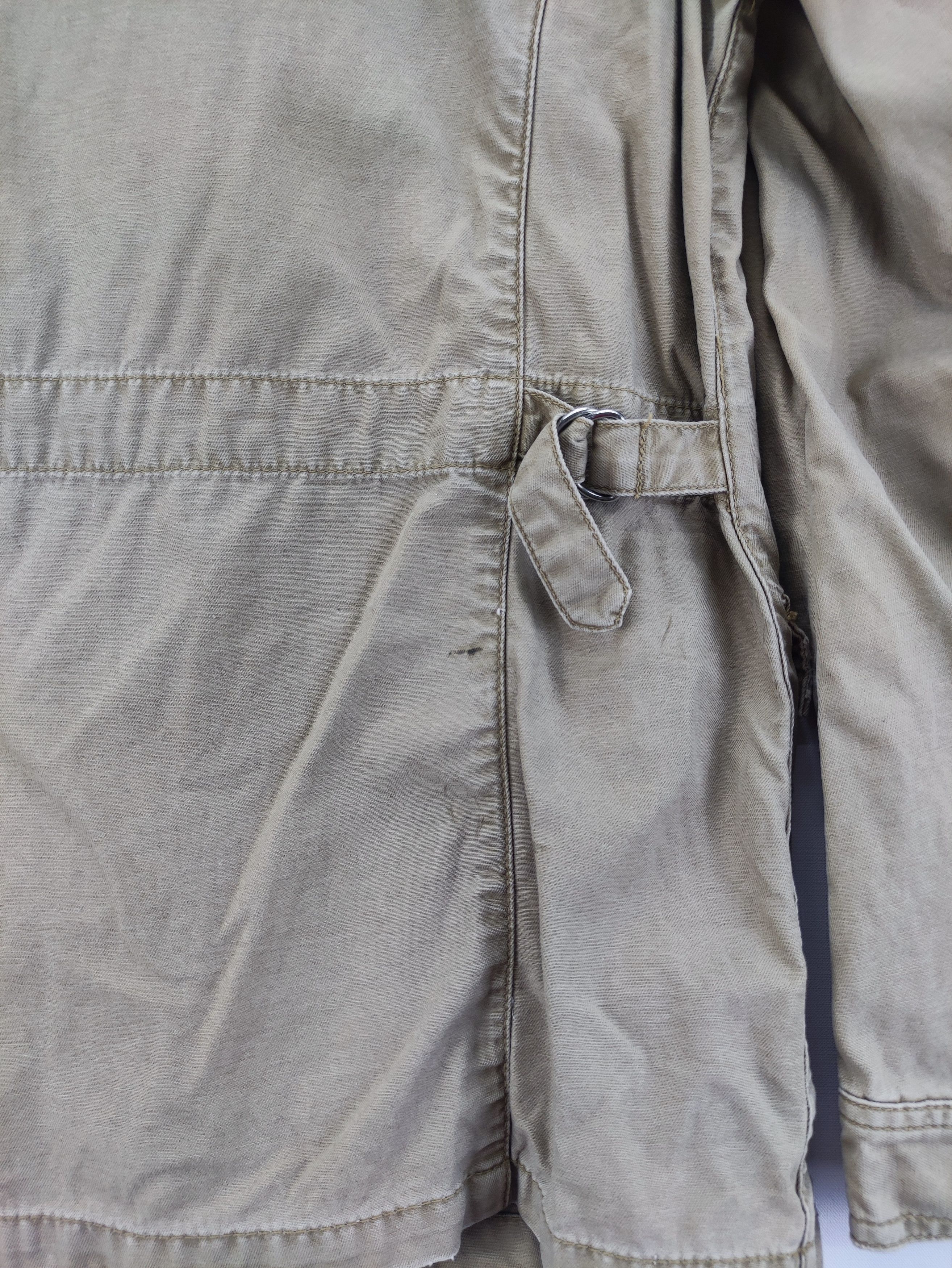 Japanese Brand Vintage M 65 Field Jacket Zipper With Hoodie Size US L / EU 52-54 / 3 - 8 Thumbnail