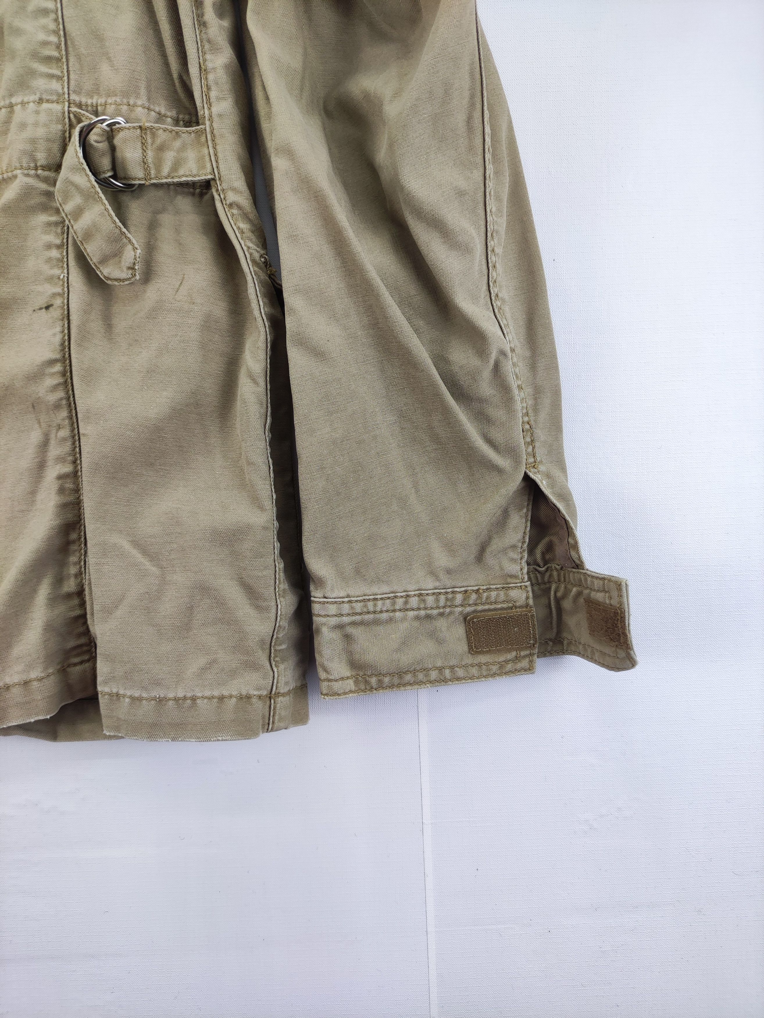 Japanese Brand Vintage M 65 Field Jacket Zipper With Hoodie Size US L / EU 52-54 / 3 - 9 Thumbnail