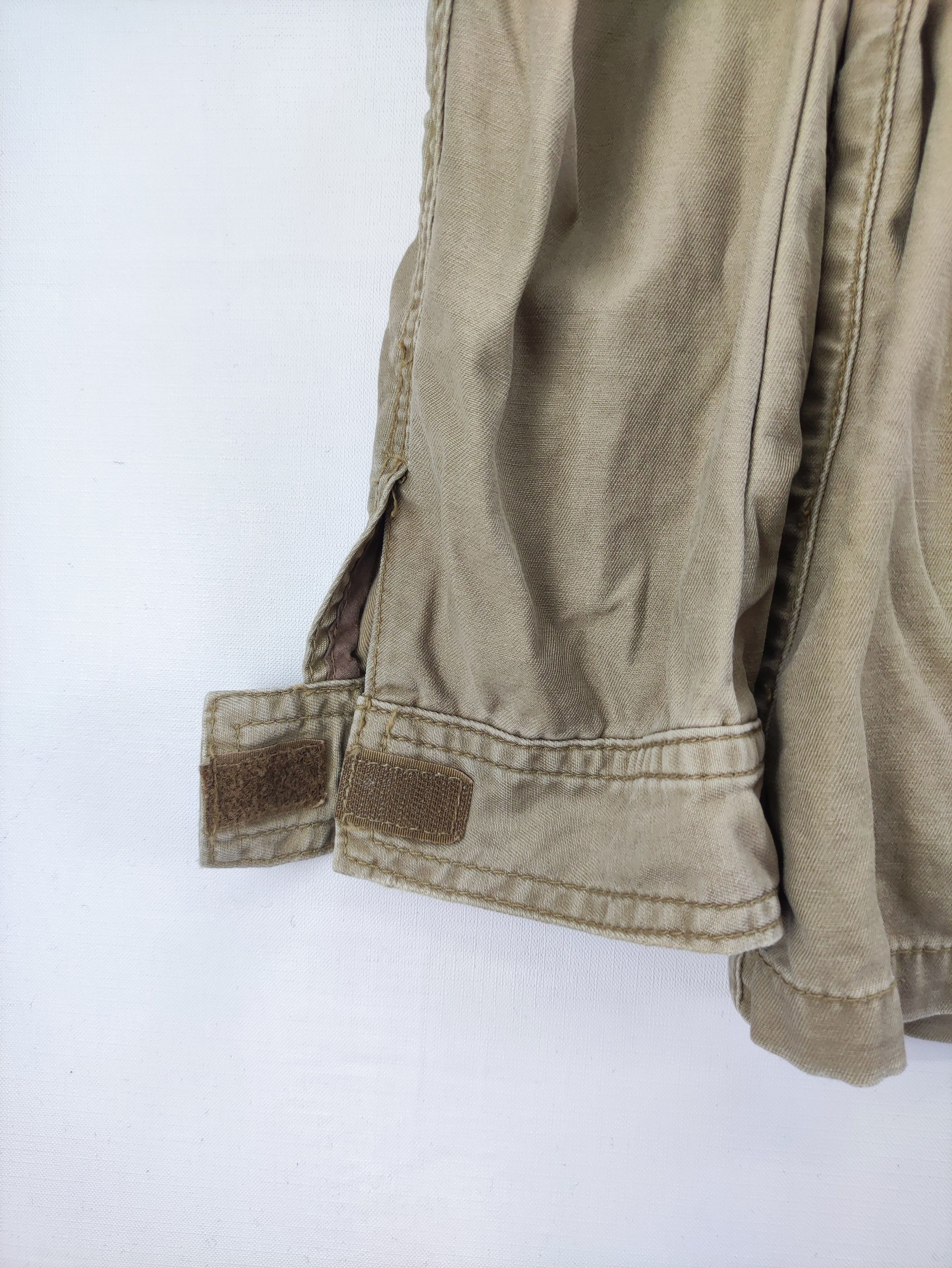 Japanese Brand Vintage M 65 Field Jacket Zipper With Hoodie Size US L / EU 52-54 / 3 - 10 Thumbnail