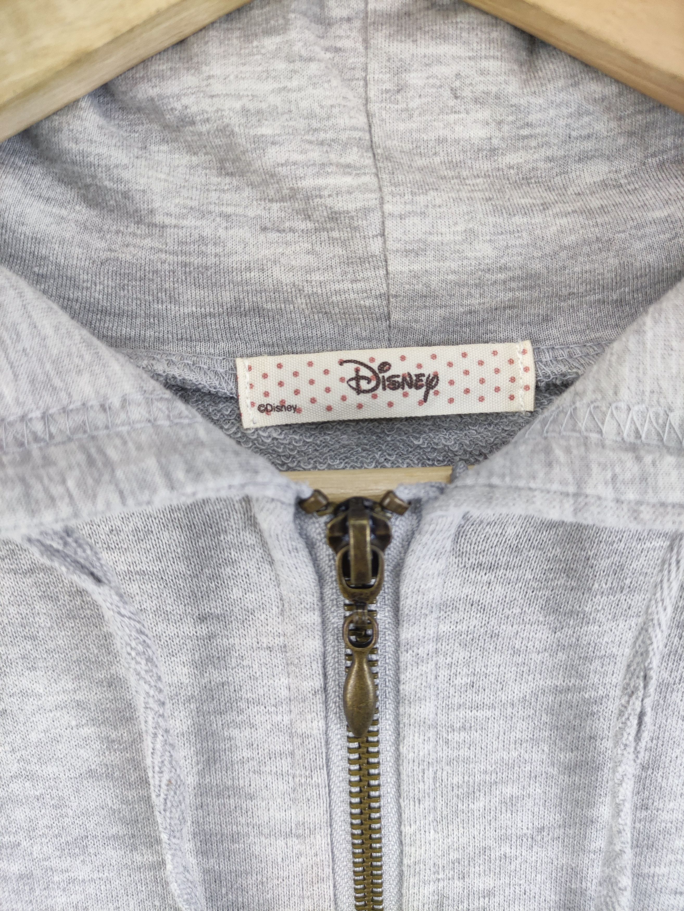 Cartoon Network Vintage Disney Donald Duck Chip & Dale Sweater Zipper Hoodie Size US M / EU 48-50 / 2 - 2 Thumbnail