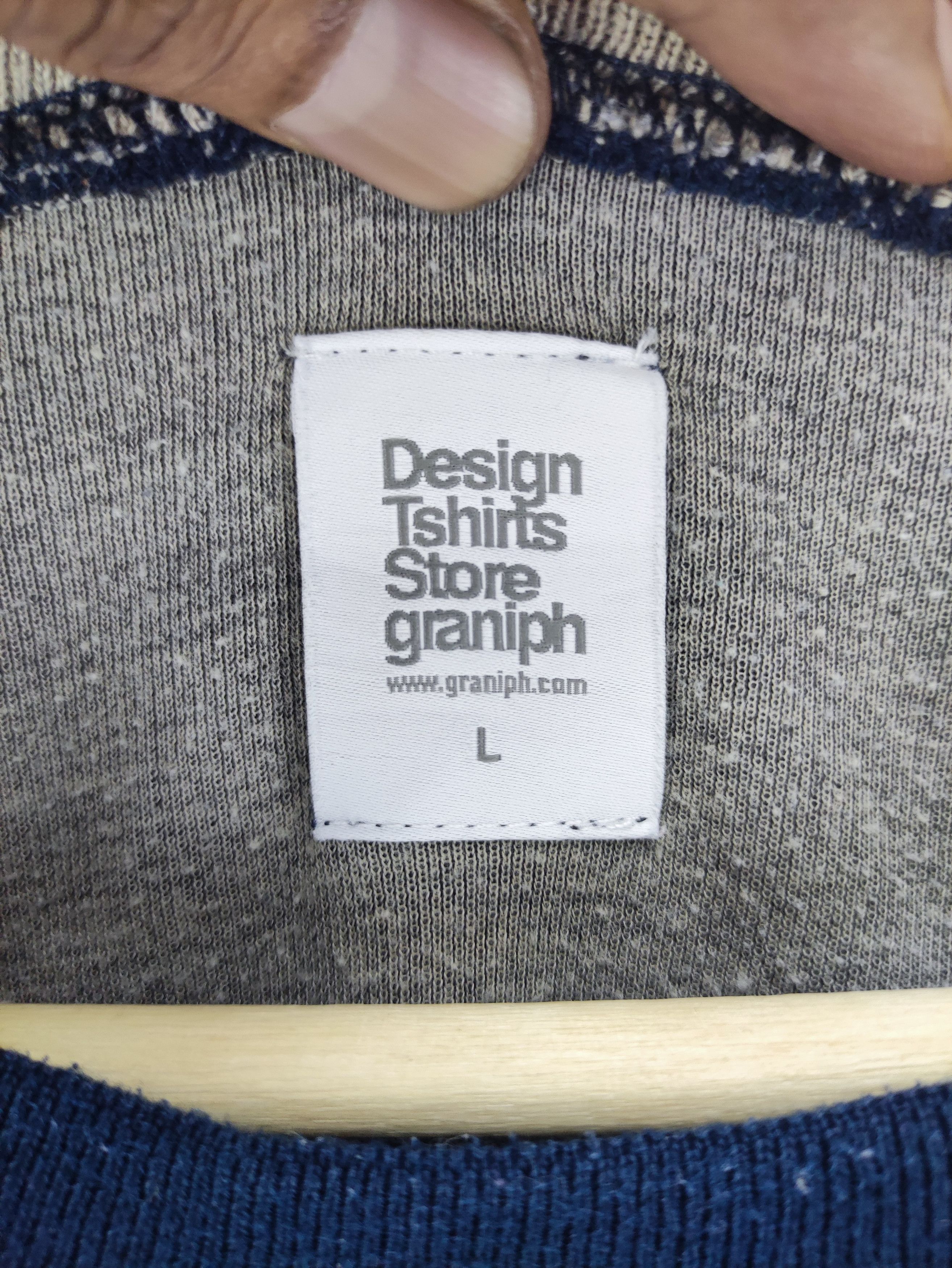 Japanese Brand Vintage Ghost Writer Sweater Jumper Size US L / EU 52-54 / 3 - 3 Thumbnail