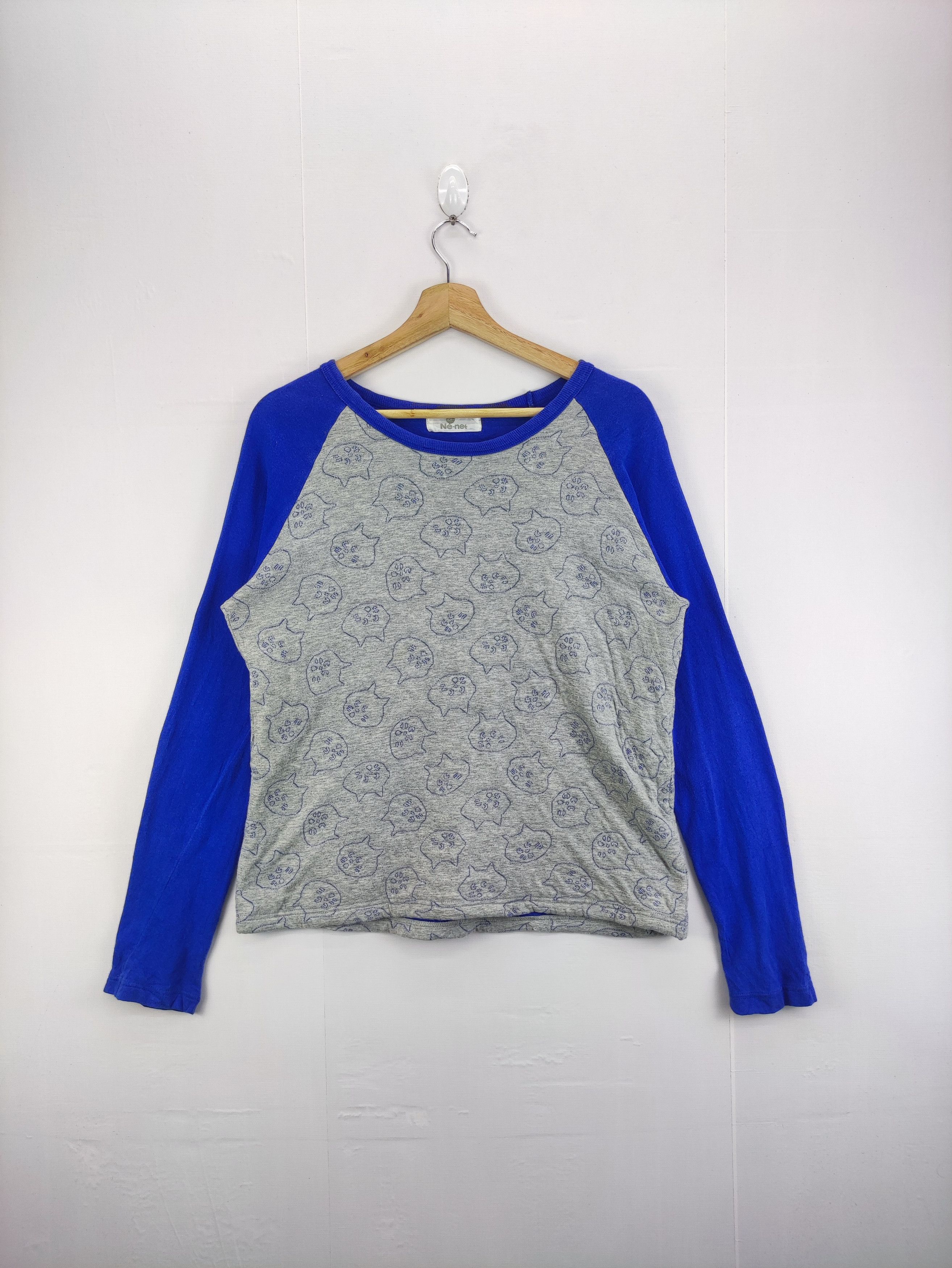 Issey Miyake Vintage Ne-Net By Issey Miyake Long Sleeve Shirt Size US M / EU 48-50 / 2 - 1 Thumbnail