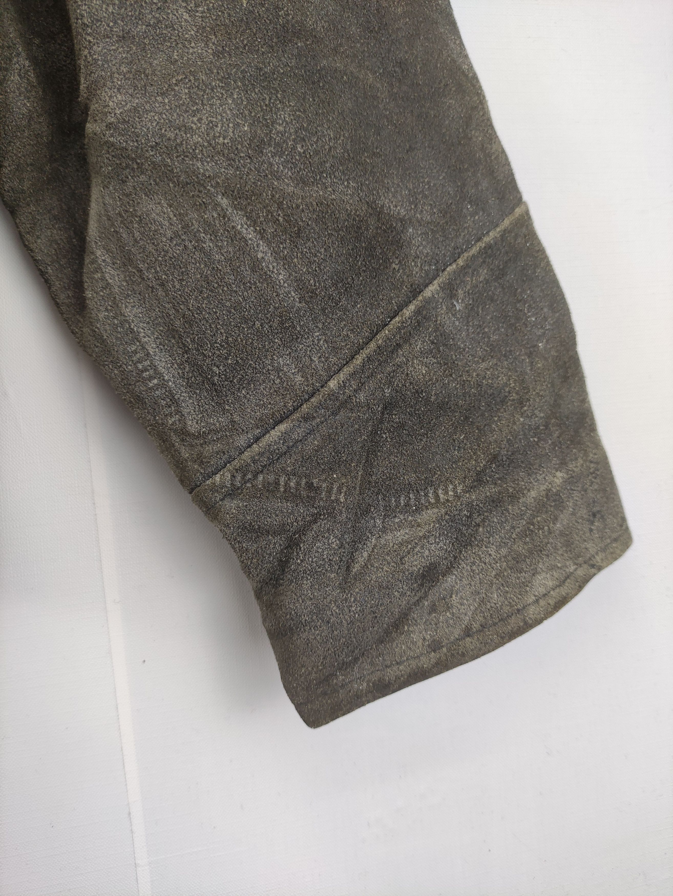 Guess Vintage Guess Cow Leather Jacket Zipper Size US XL / EU 56 / 4 - 5 Thumbnail