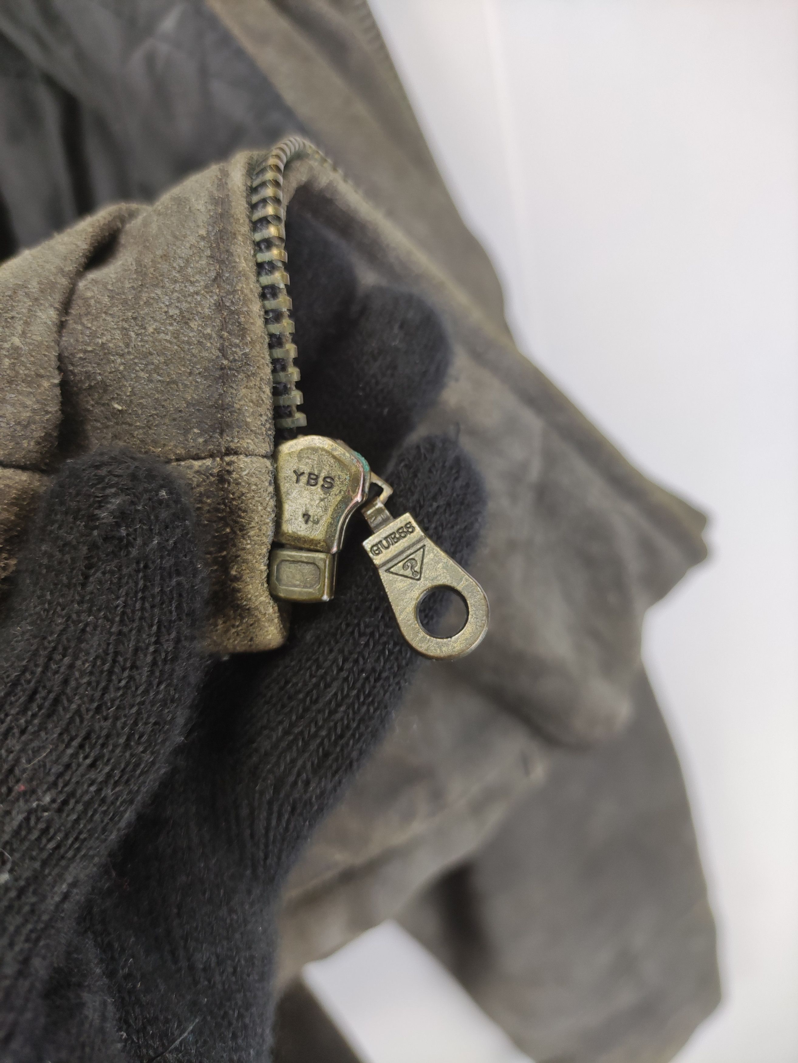 Guess Vintage Guess Cow Leather Jacket Zipper Size US XL / EU 56 / 4 - 7 Thumbnail
