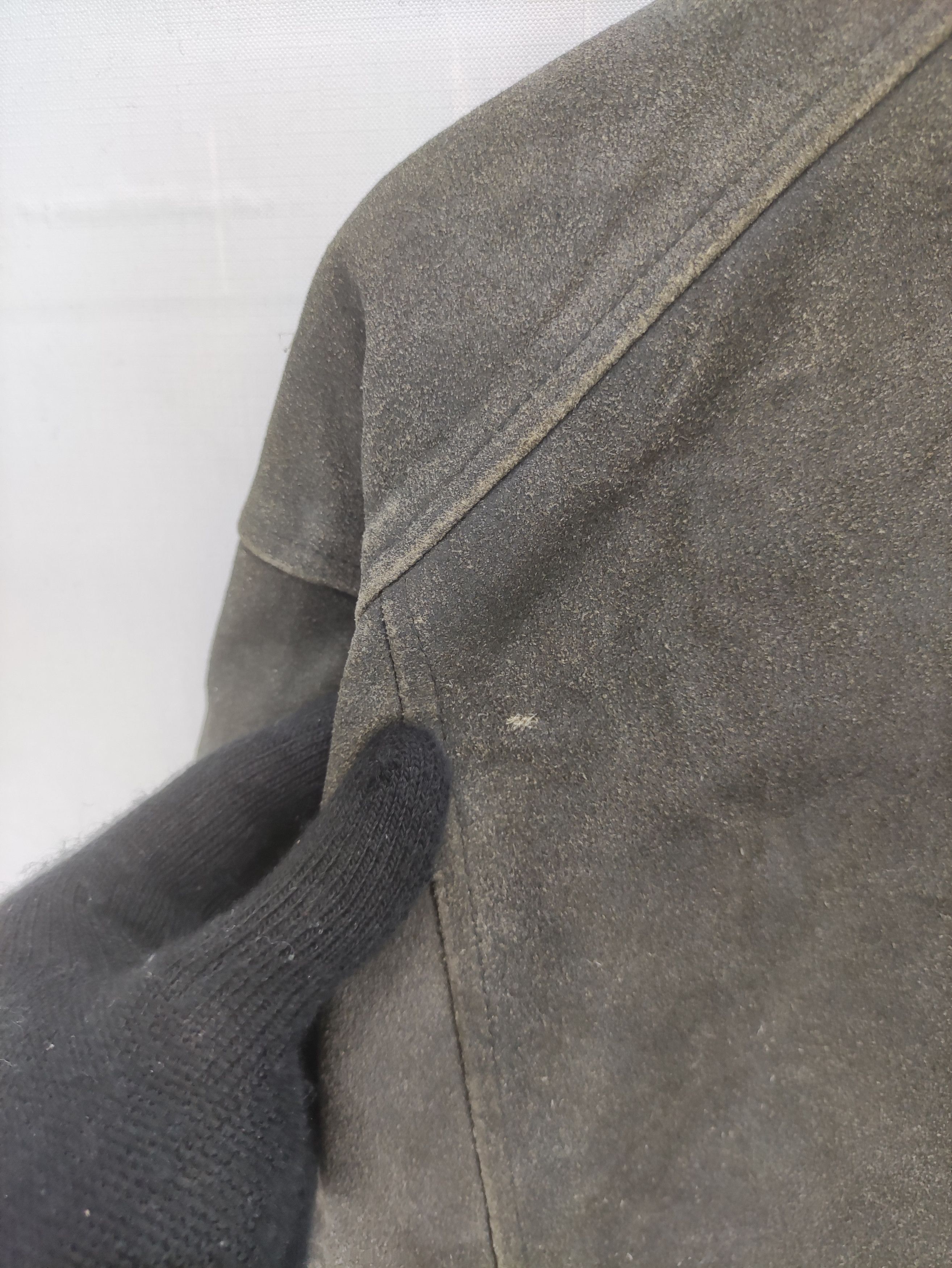 Guess Vintage Guess Cow Leather Jacket Zipper Size US XL / EU 56 / 4 - 13 Thumbnail