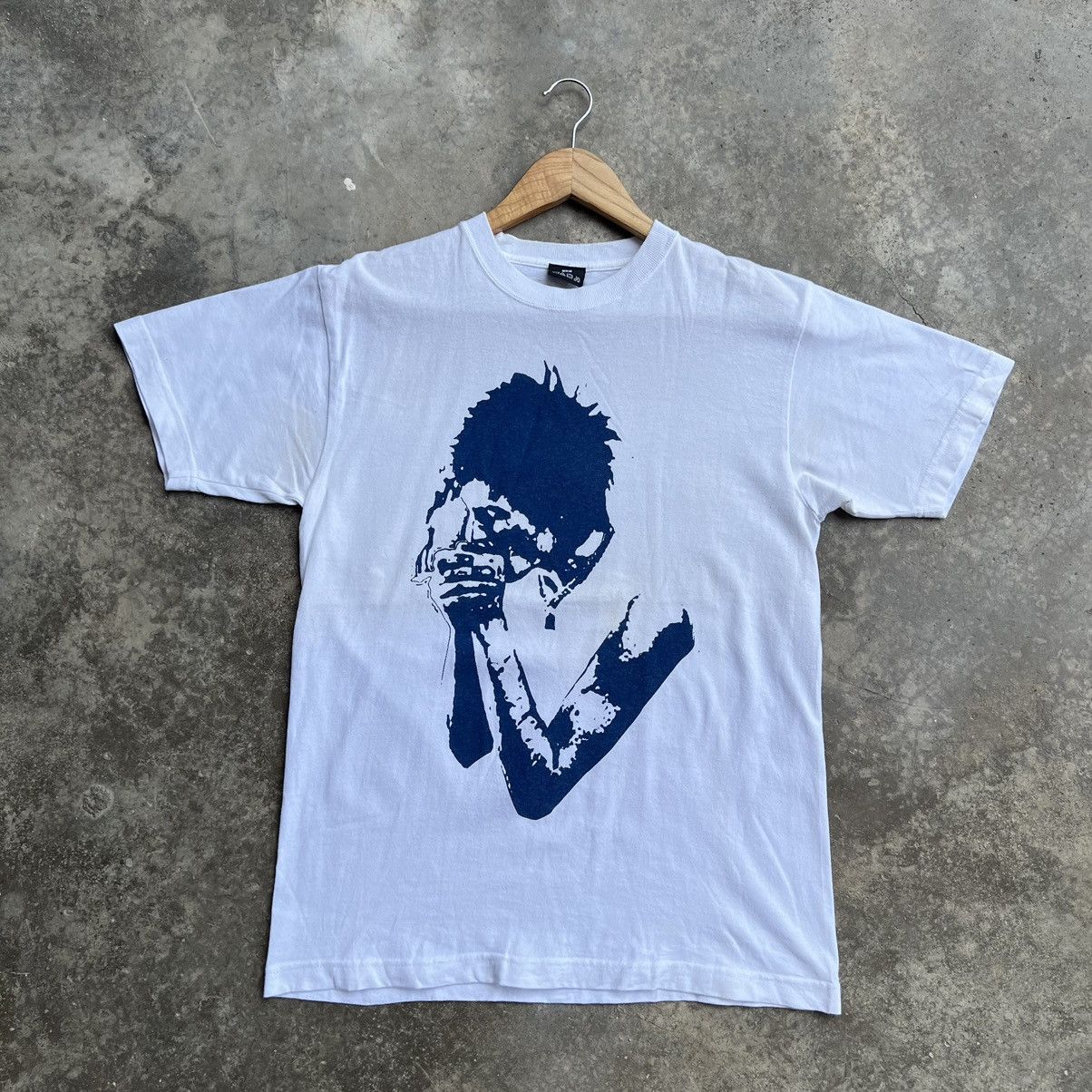 Band Tees × Vintage Vintage Sid Vicious Sex Pistols Tshirt Size US M / EU 48-50 / 2 - 1 Thumbnail