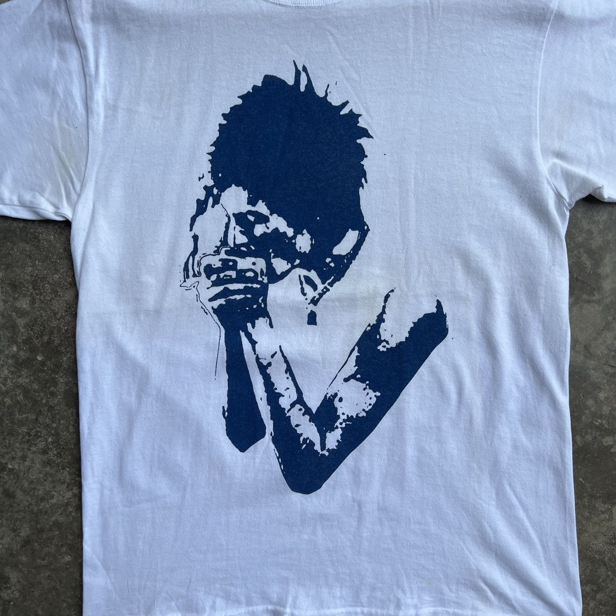 Band Tees × Vintage Vintage Sid Vicious Sex Pistols Tshirt Size US M / EU 48-50 / 2 - 2 Thumbnail