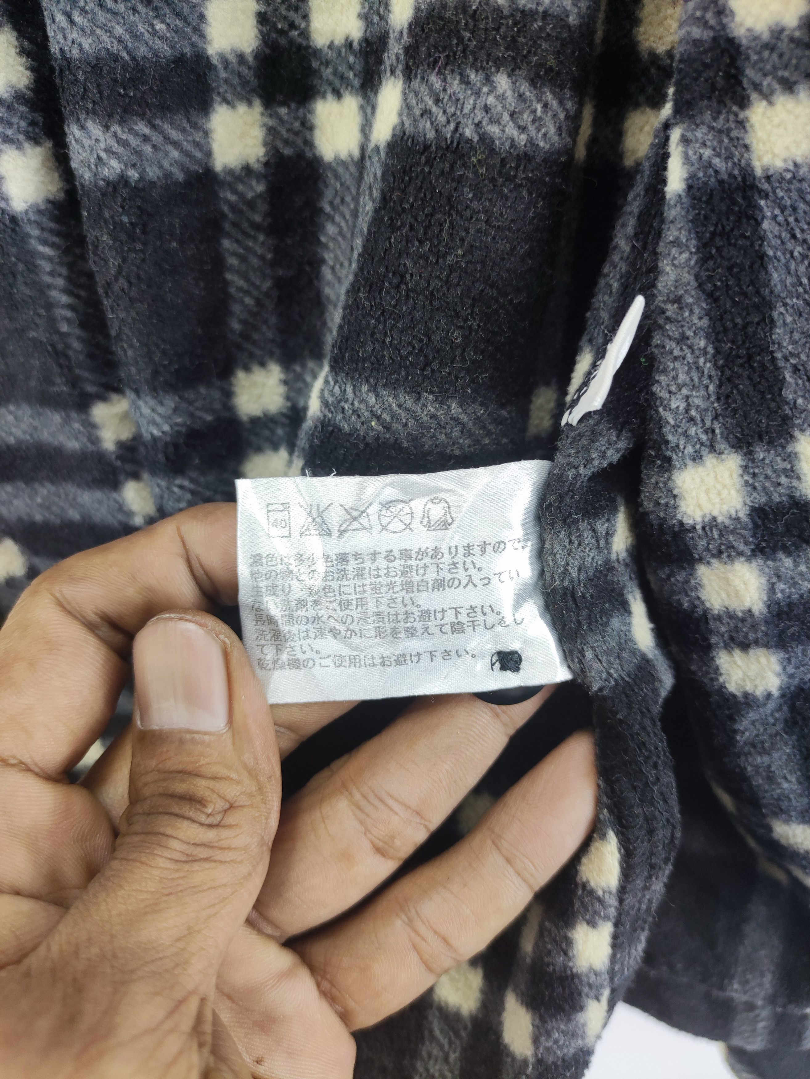 Uniqlo Vintage Uniqlo Flannel Checkered Shirt Button Up Size US M / EU 48-50 / 2 - 5 Thumbnail