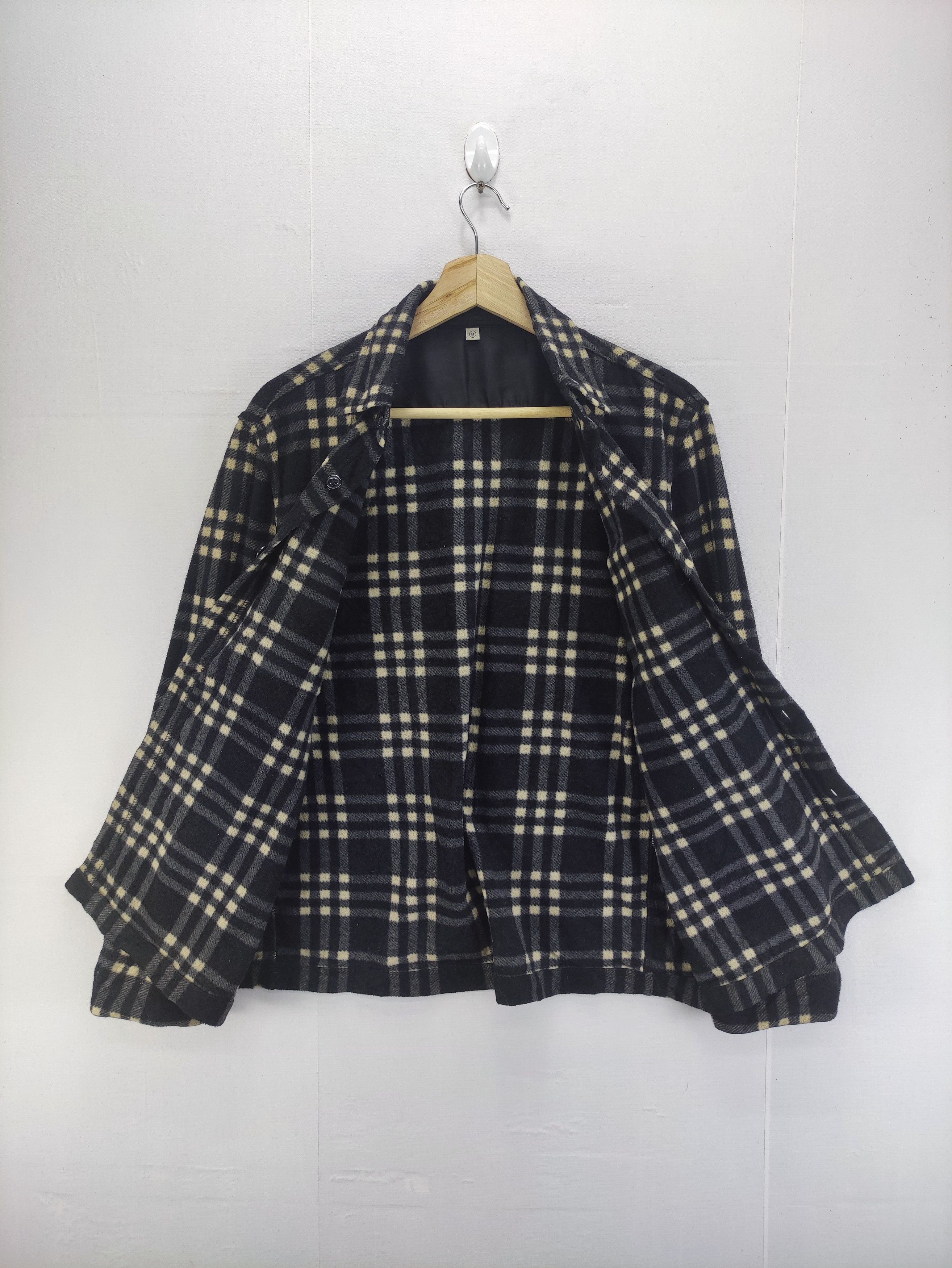Uniqlo Vintage Uniqlo Flannel Checkered Shirt Button Up Size US M / EU 48-50 / 2 - 3 Thumbnail