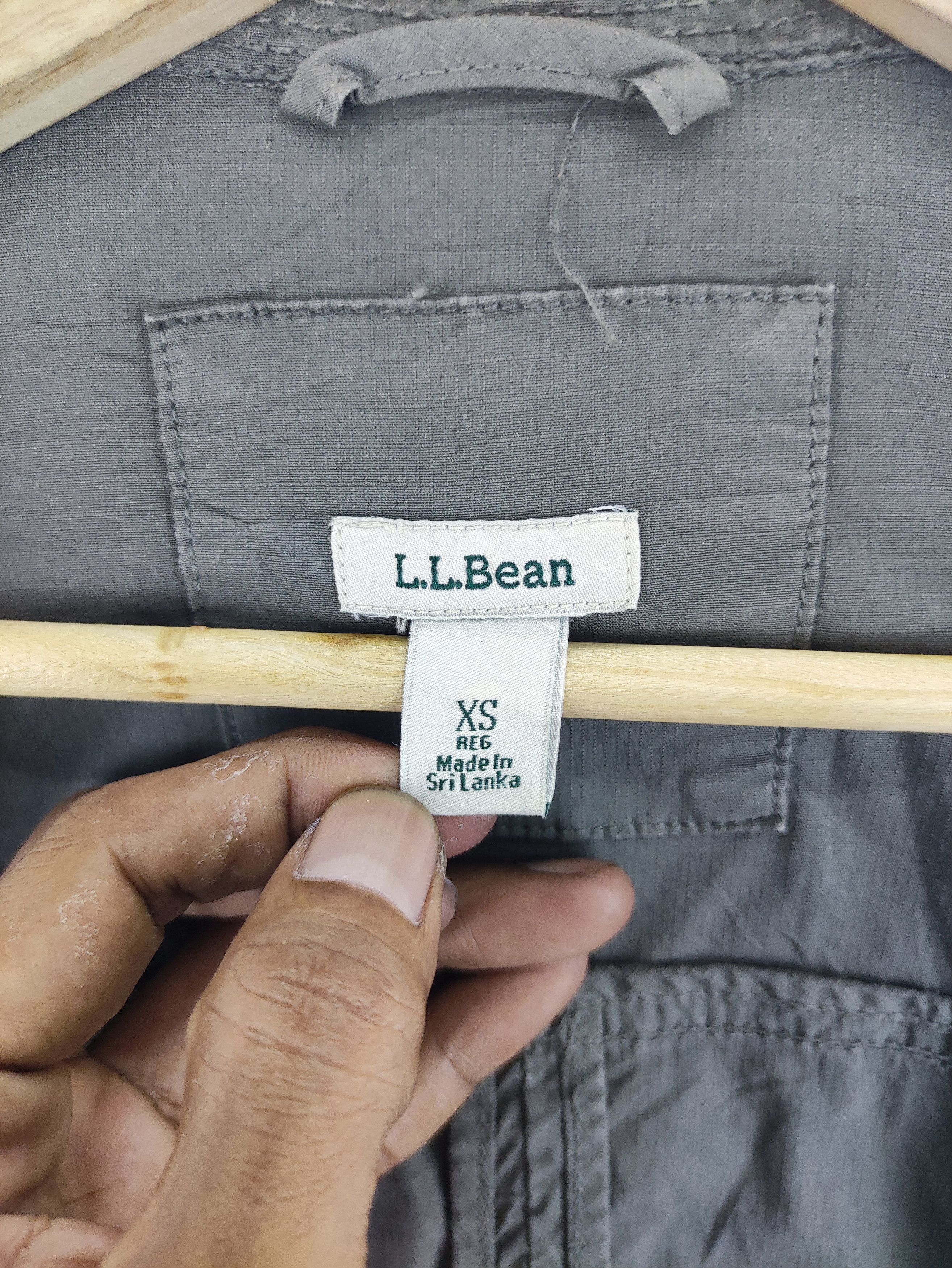 L.L. Bean Vintage L.L. Bean Field Jacket Zipper Size US XS / EU 42 / 0 - 7 Thumbnail