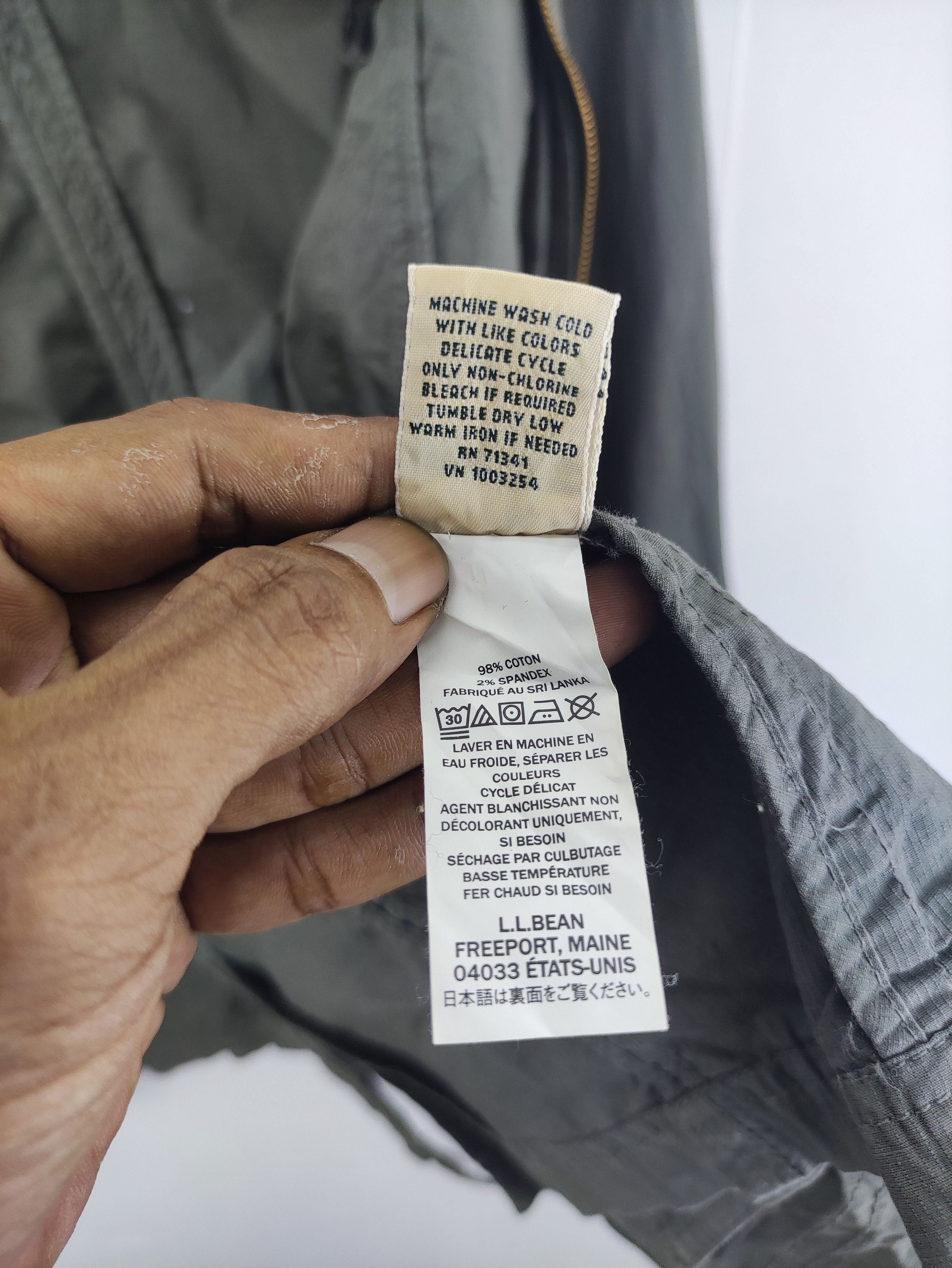 L.L. Bean Vintage L.L. Bean Field Jacket Zipper Size US XS / EU 42 / 0 - 9 Thumbnail