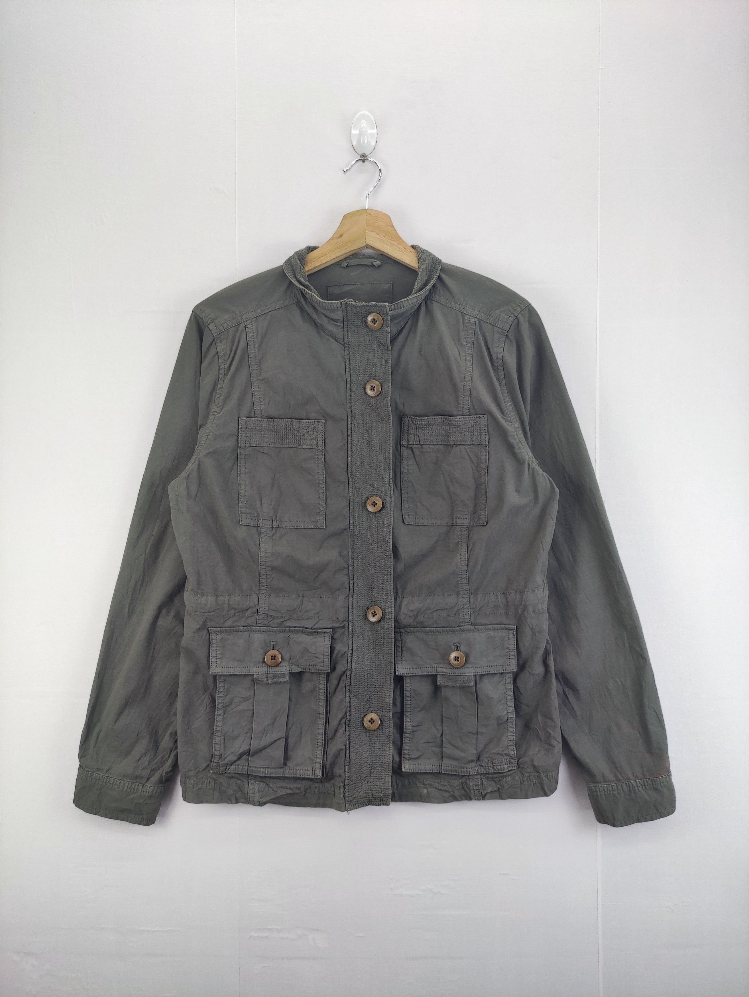 image of L L Bean x Vintage L.l. Bean Field Jacket Zipper, Men's (Size XS)