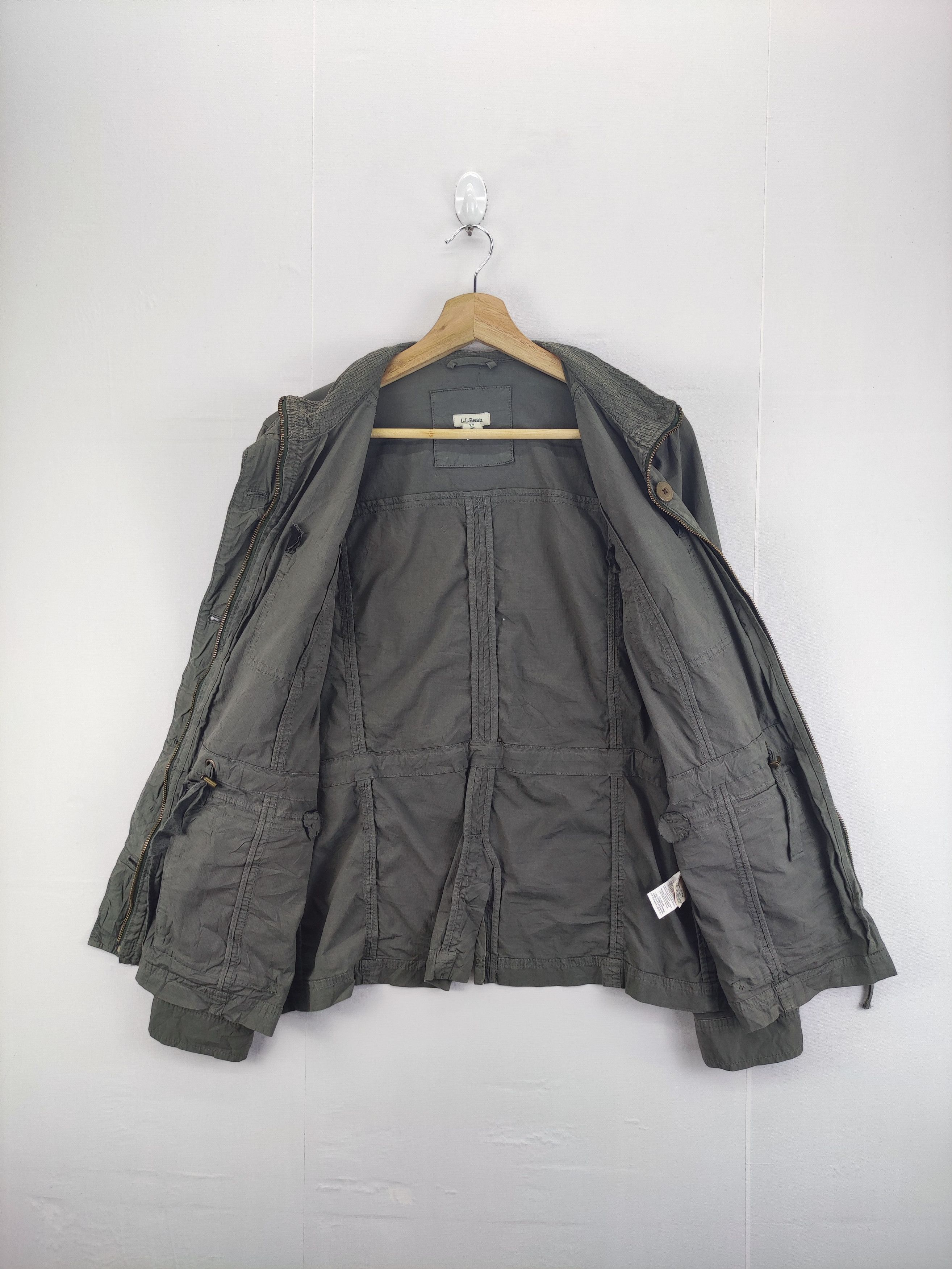 L.L. Bean Vintage L.L. Bean Field Jacket Zipper Size US XS / EU 42 / 0 - 5 Thumbnail