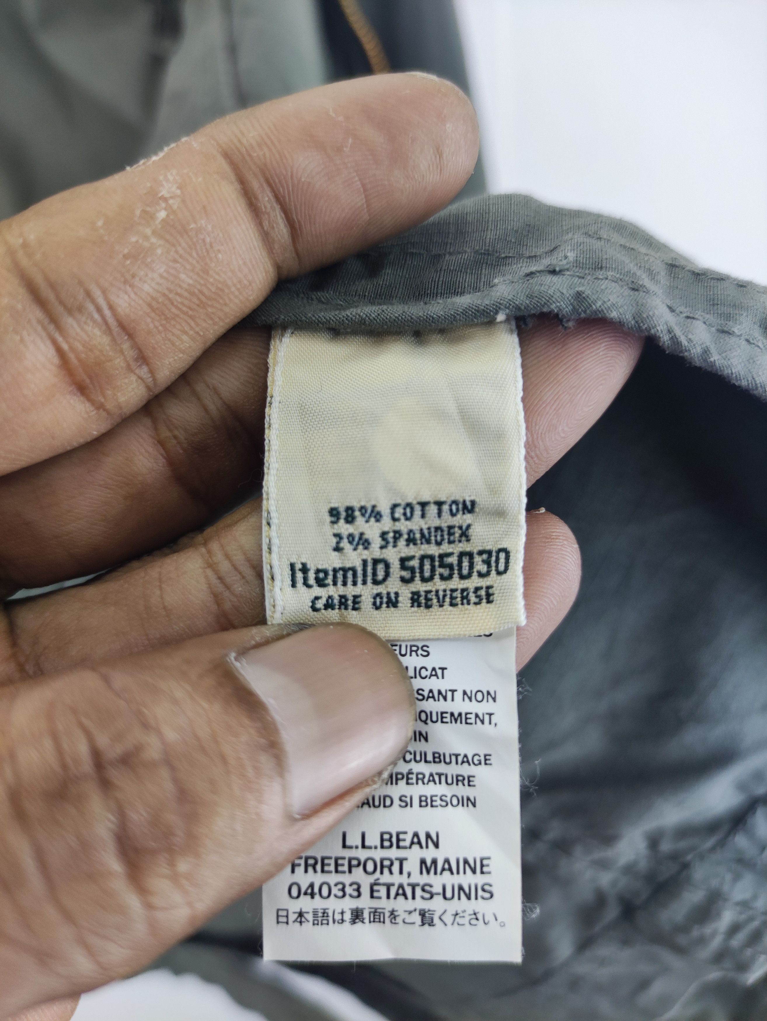 L.L. Bean Vintage L.L. Bean Field Jacket Zipper Size US XS / EU 42 / 0 - 8 Thumbnail
