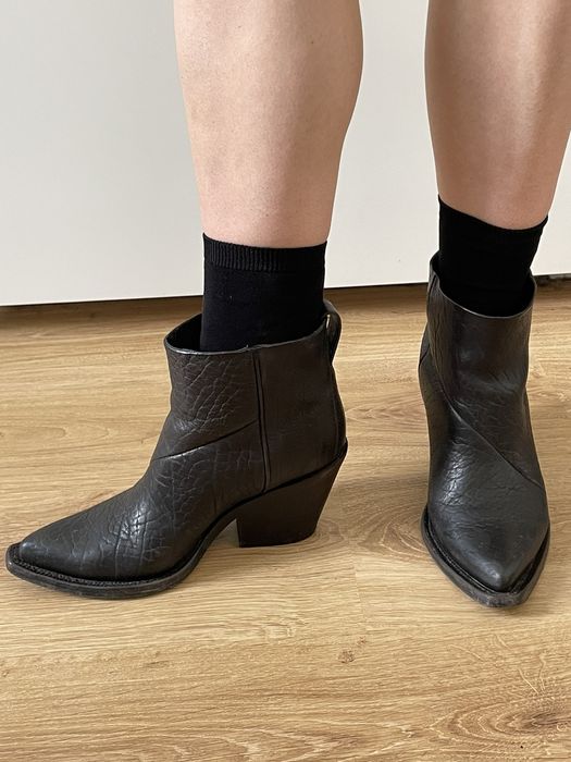 Acne donna hot sale boots