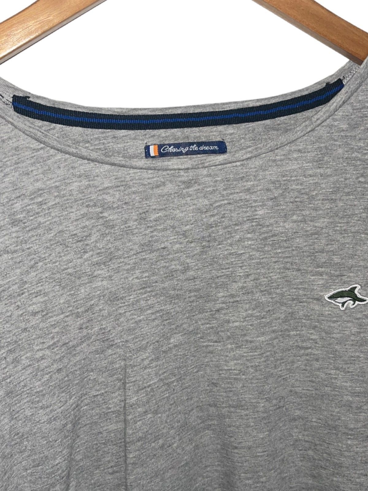 Vintage Le Shark Longsleeve Tee Size US XXL / EU 58 / 5 - 3 Thumbnail