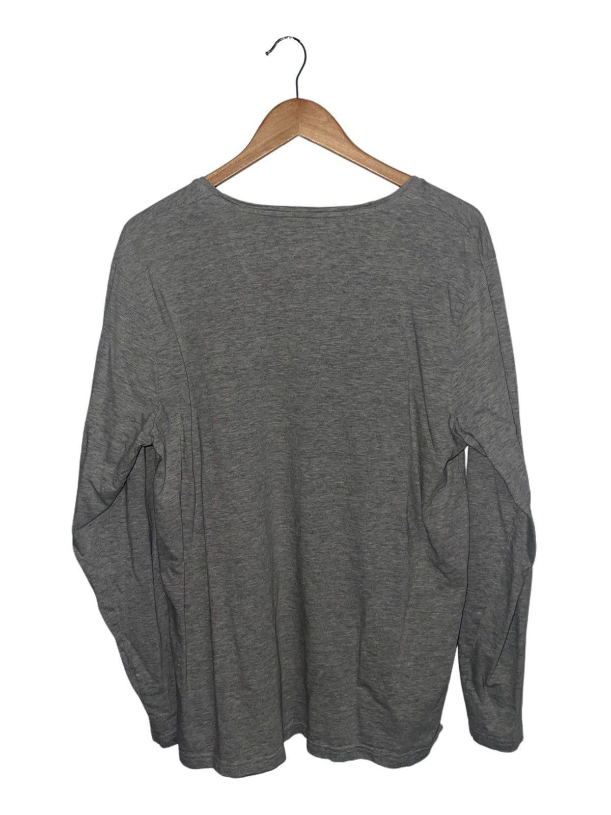 Vintage Le Shark Longsleeve Tee Size US XXL / EU 58 / 5 - 2 Thumbnail