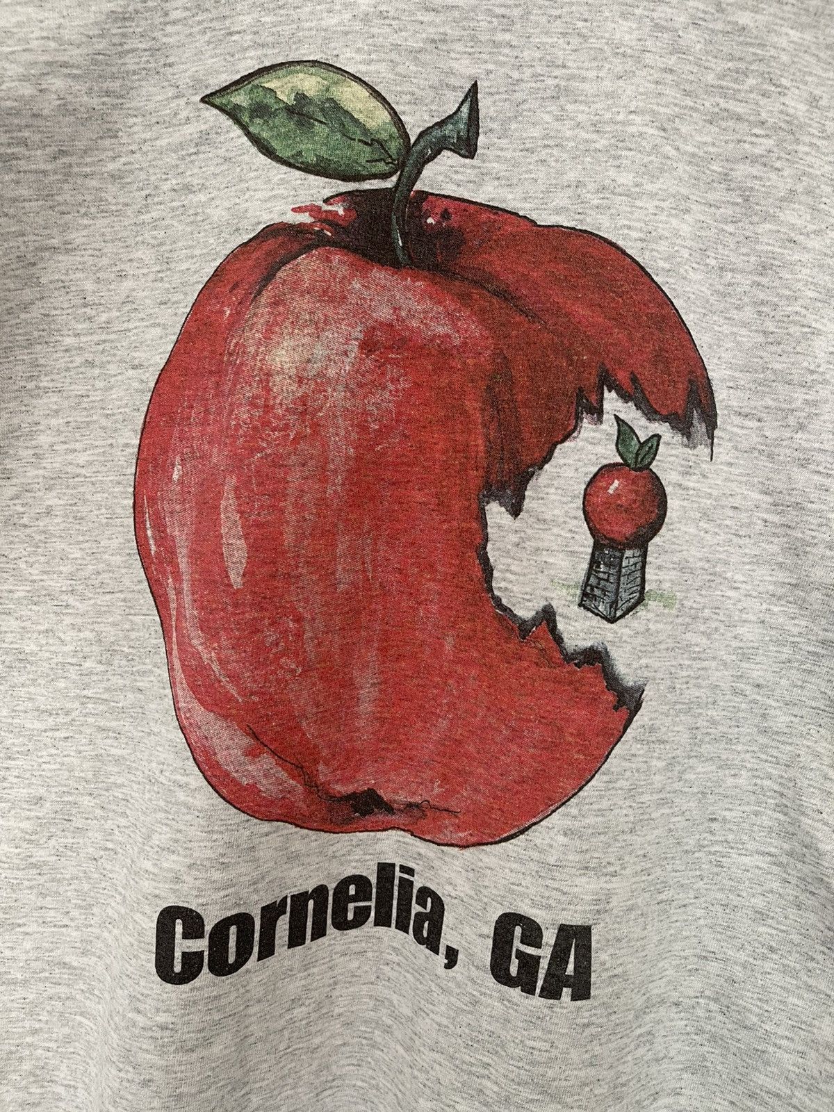 Vintage Vintage Georgia Apple Fest tee Size US L / EU 52-54 / 3 - 6 Thumbnail