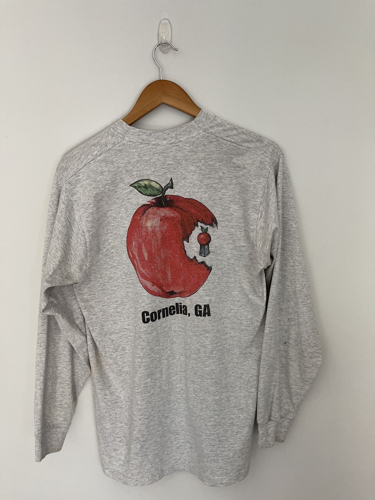 Vintage Vintage Georgia Apple Fest tee Size US L / EU 52-54 / 3 - 5 Thumbnail