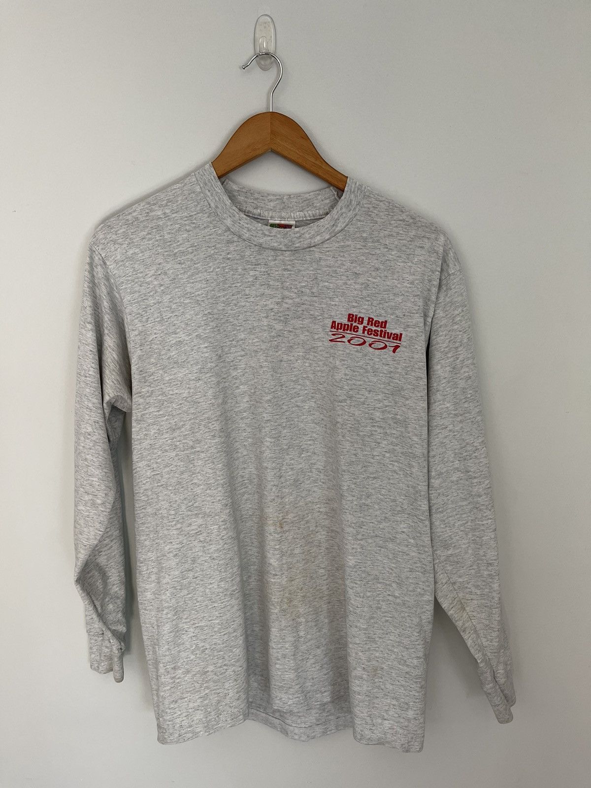 Vintage Vintage Georgia Apple Fest tee Size US L / EU 52-54 / 3 - 1 Thumbnail