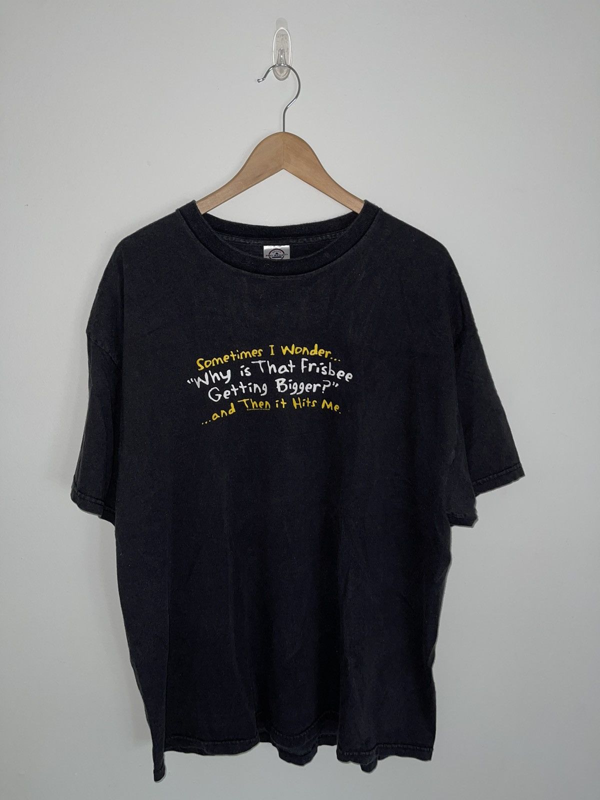 Vintage Vintage Frisbee Tee Size US XL / EU 56 / 4 - 1 Thumbnail