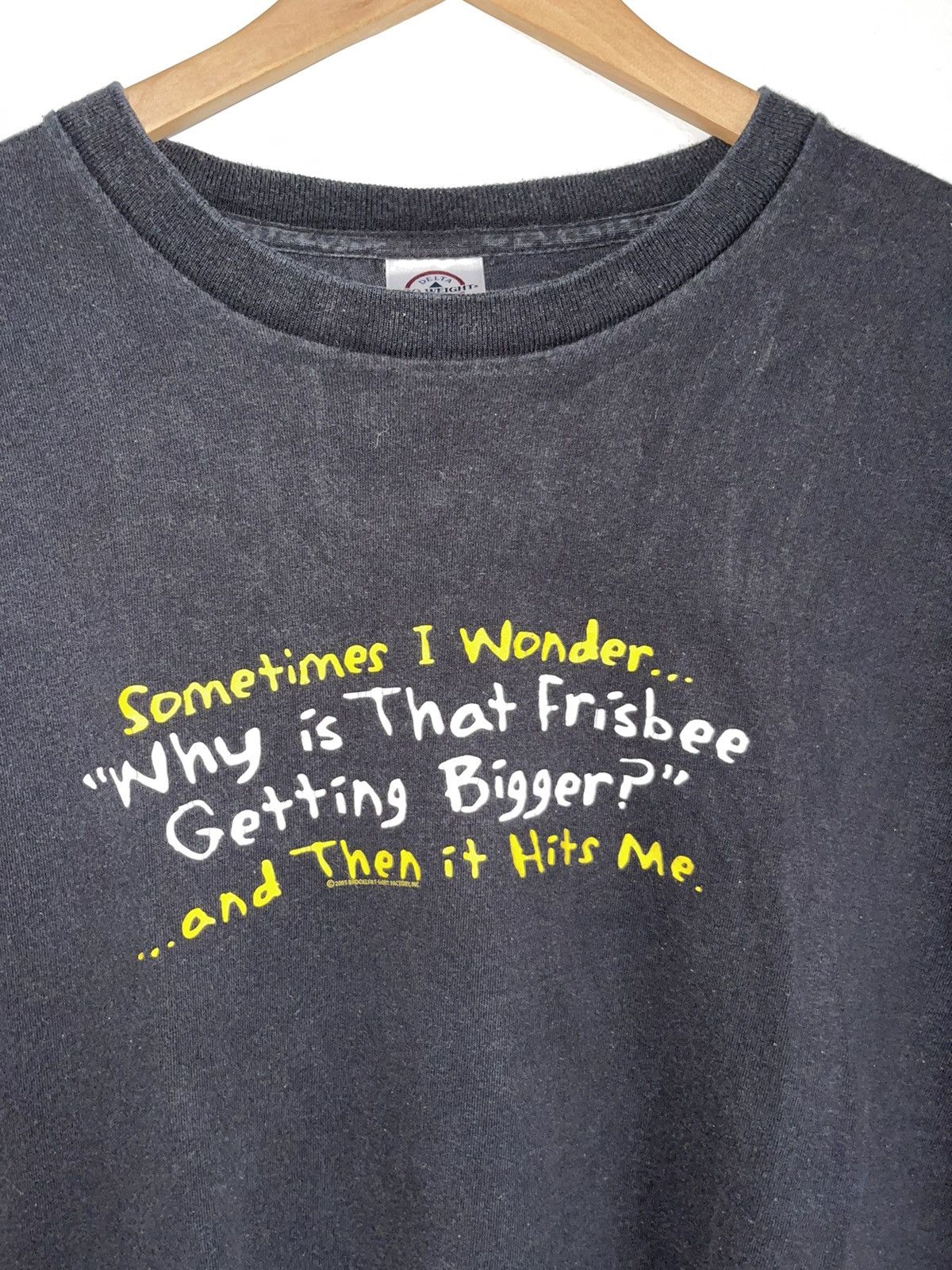 Vintage Vintage Frisbee Tee Size US XL / EU 56 / 4 - 2 Thumbnail