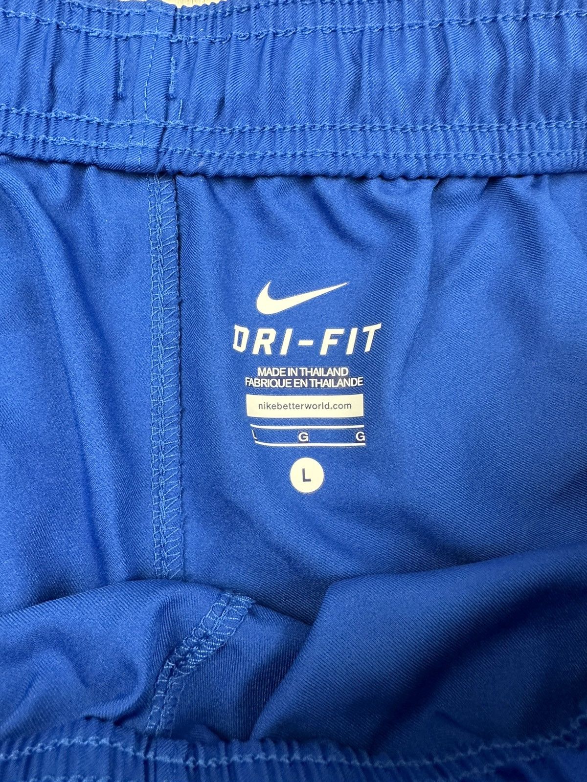 Nike Nike F.C. Barcelona Shorts Football Soccer Size US 35 - 5 Thumbnail