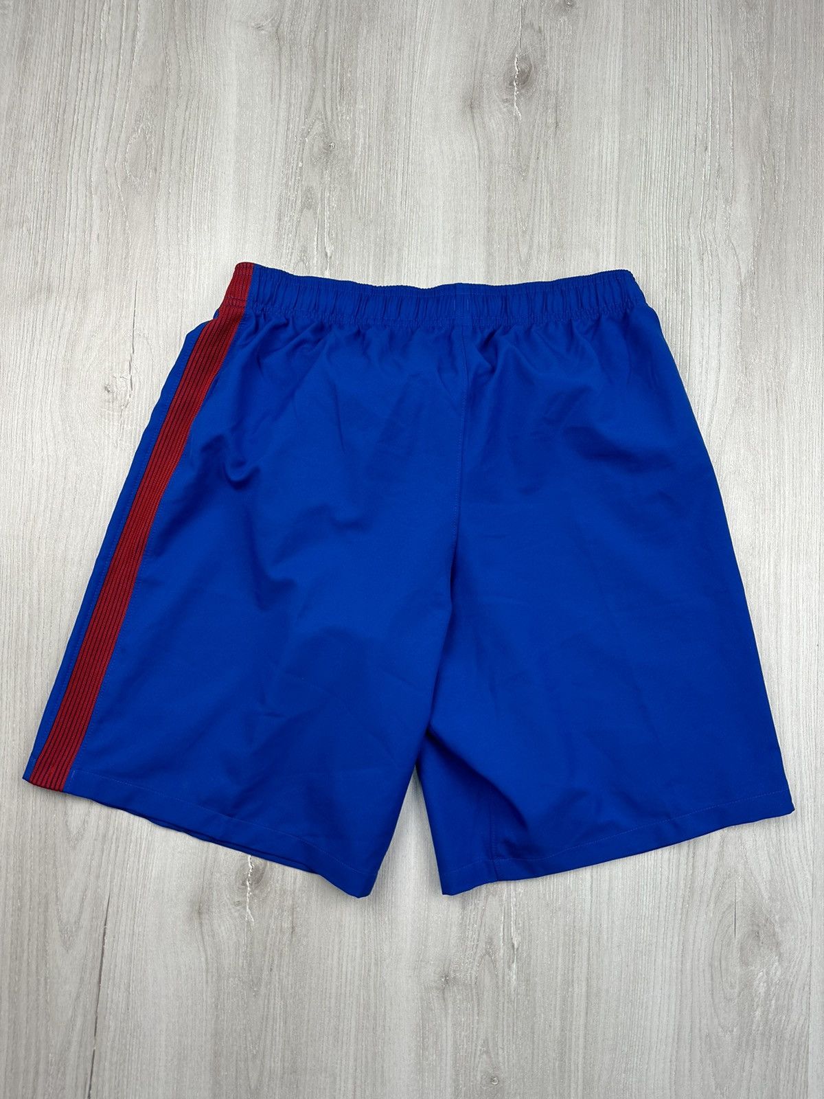 Nike Nike F.C. Barcelona Shorts Football Soccer Size US 35 - 6 Thumbnail