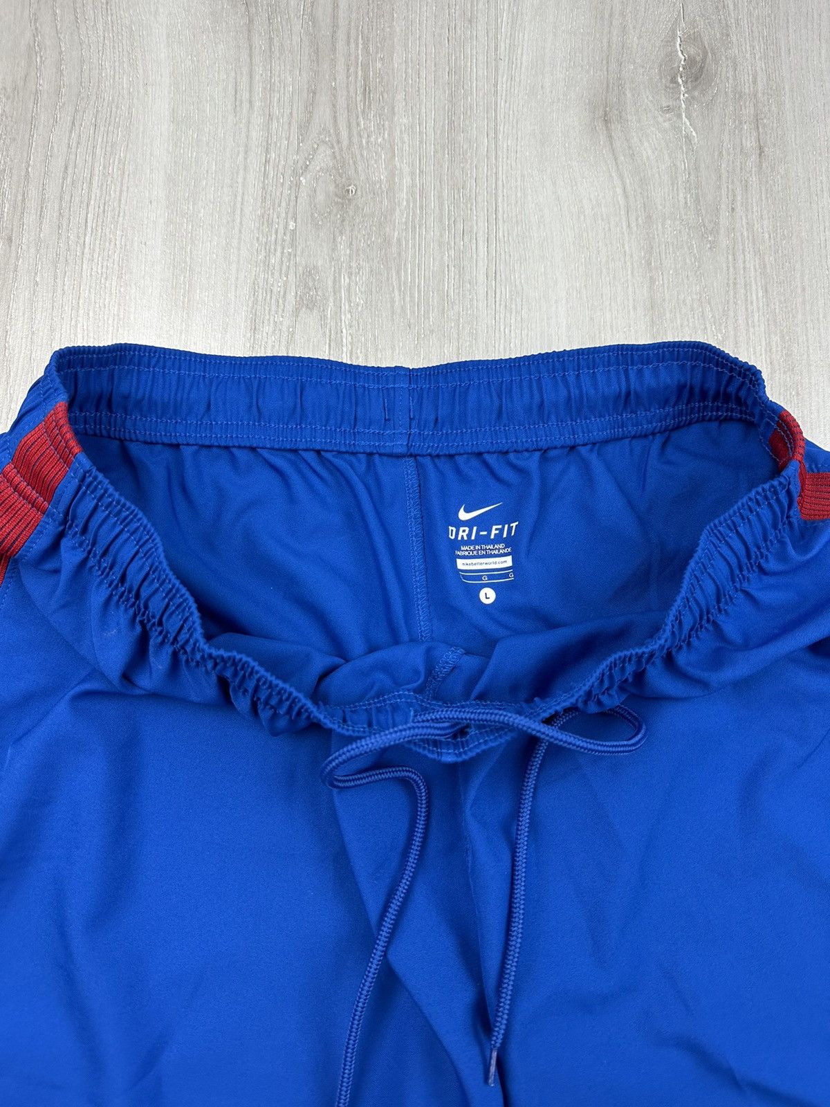 Nike Nike F.C. Barcelona Shorts Football Soccer Size US 35 - 4 Thumbnail