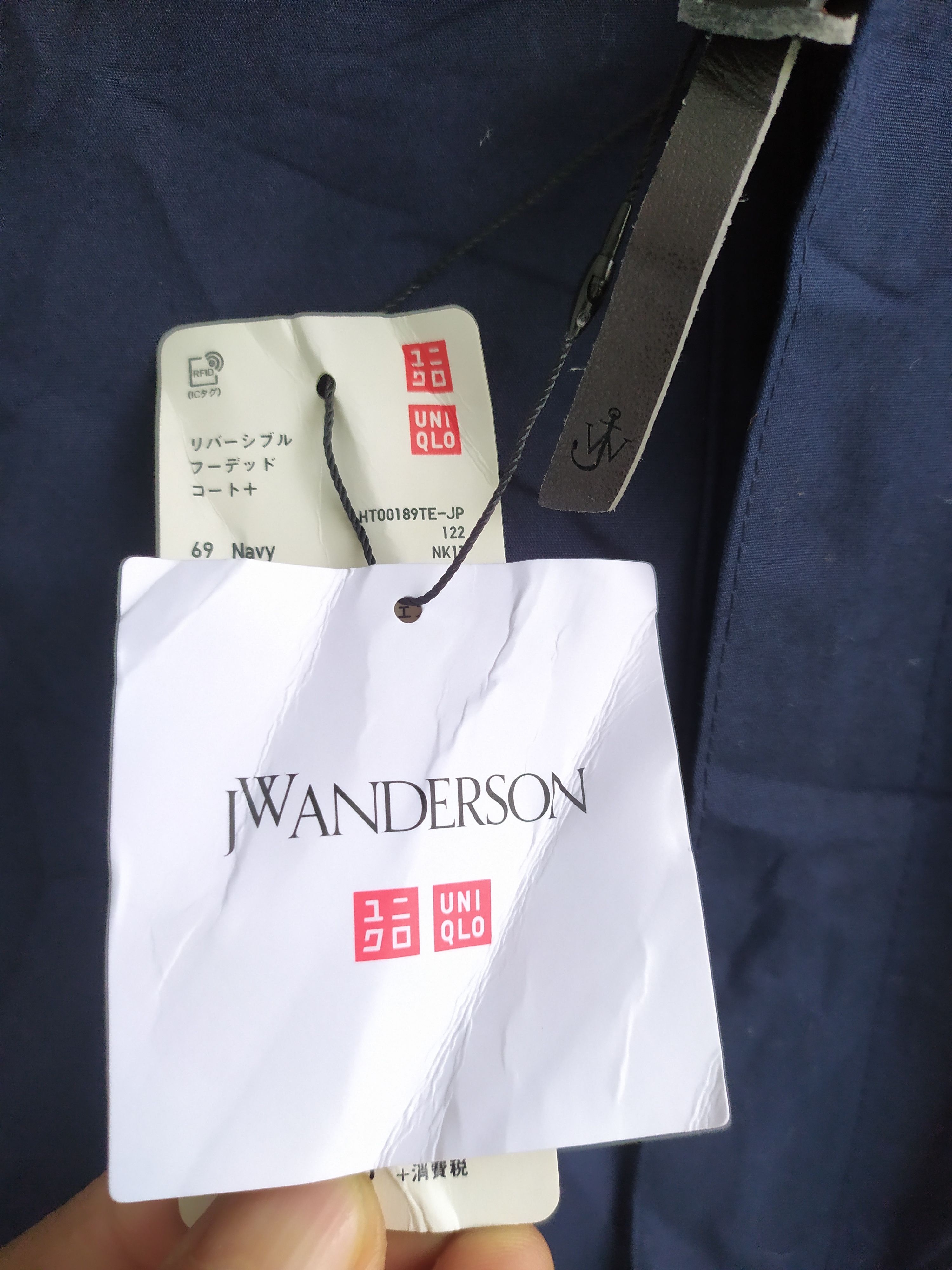 JW Anderson × Uniqlo Waterproof cotton parka jacket Size US S / EU 44-46 / 1 - 13 Thumbnail