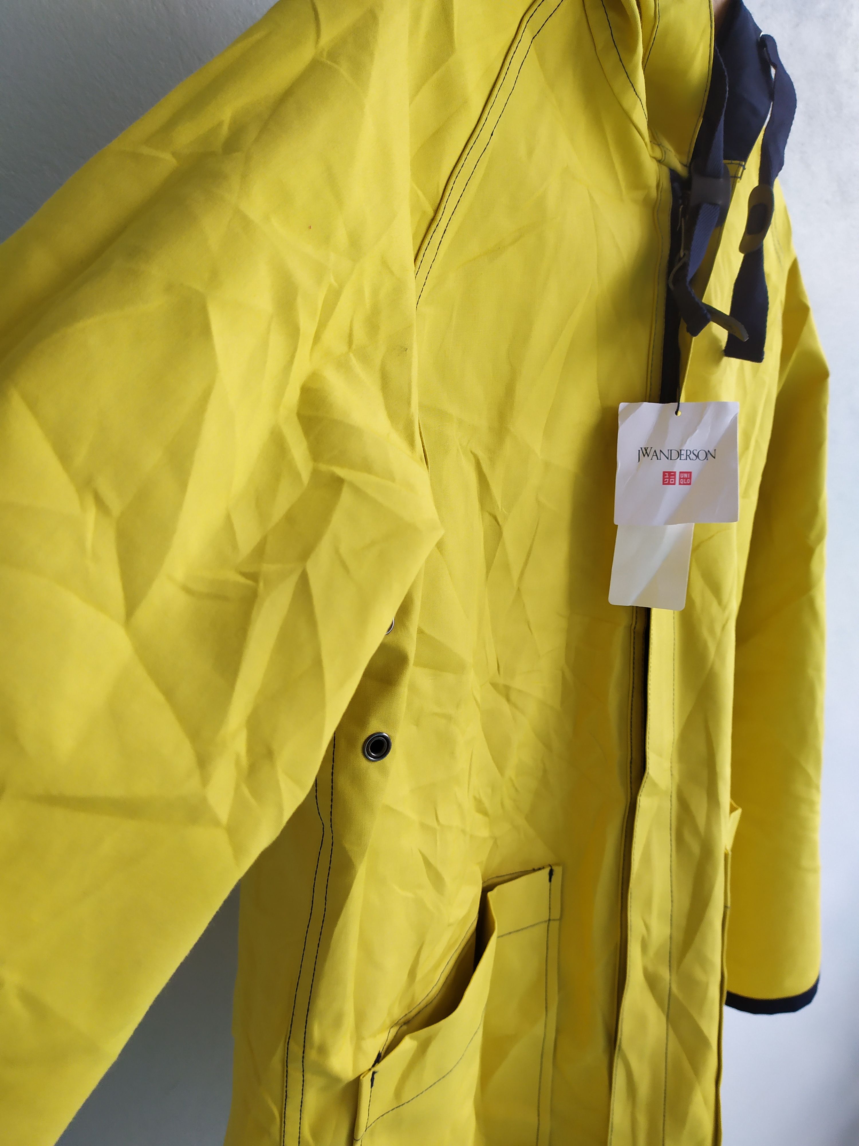 JW Anderson × Uniqlo Waterproof cotton parka jacket Size US S / EU 44-46 / 1 - 6 Thumbnail