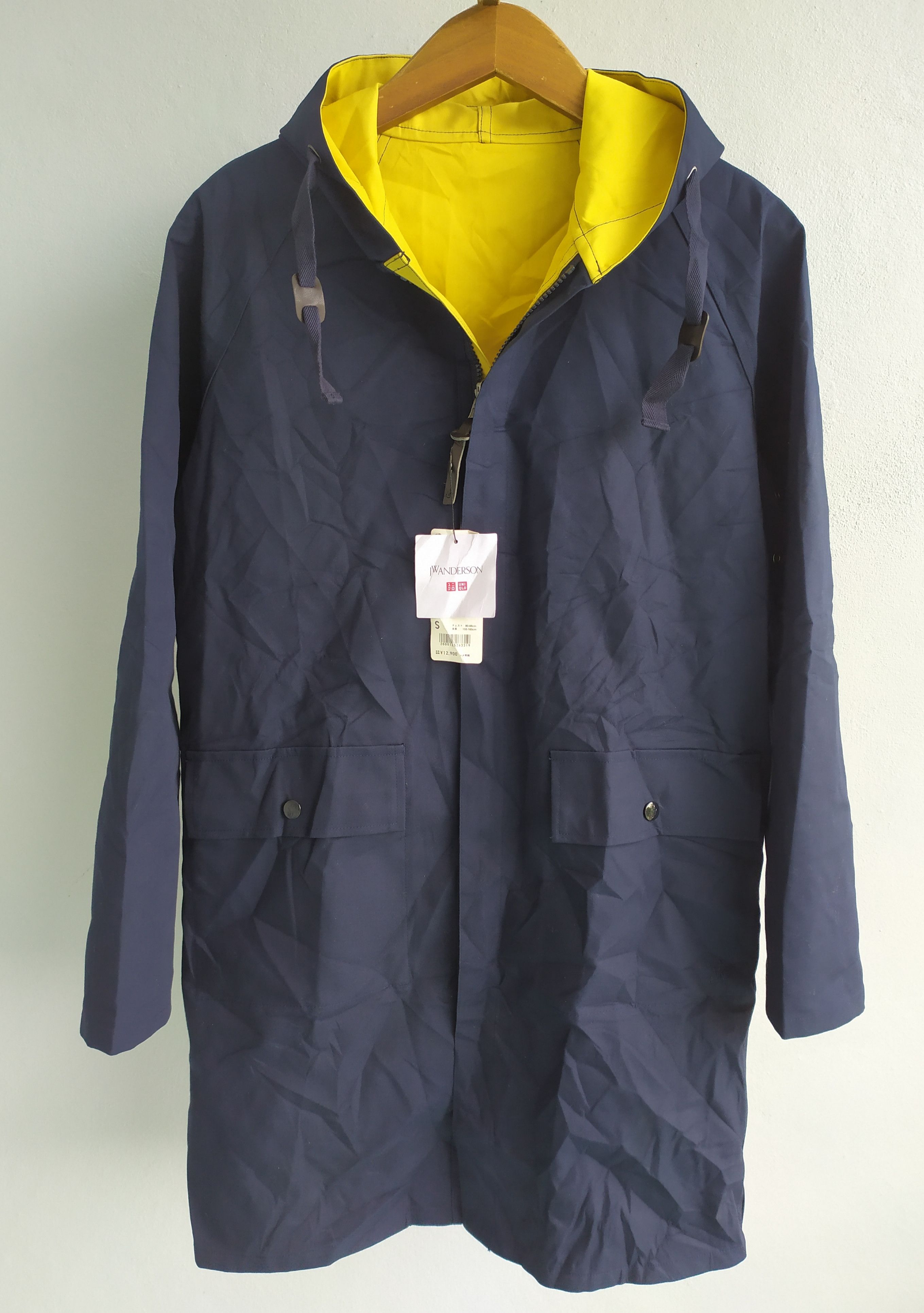 JW Anderson × Uniqlo Waterproof cotton parka jacket Size US S / EU 44-46 / 1 - 1 Thumbnail