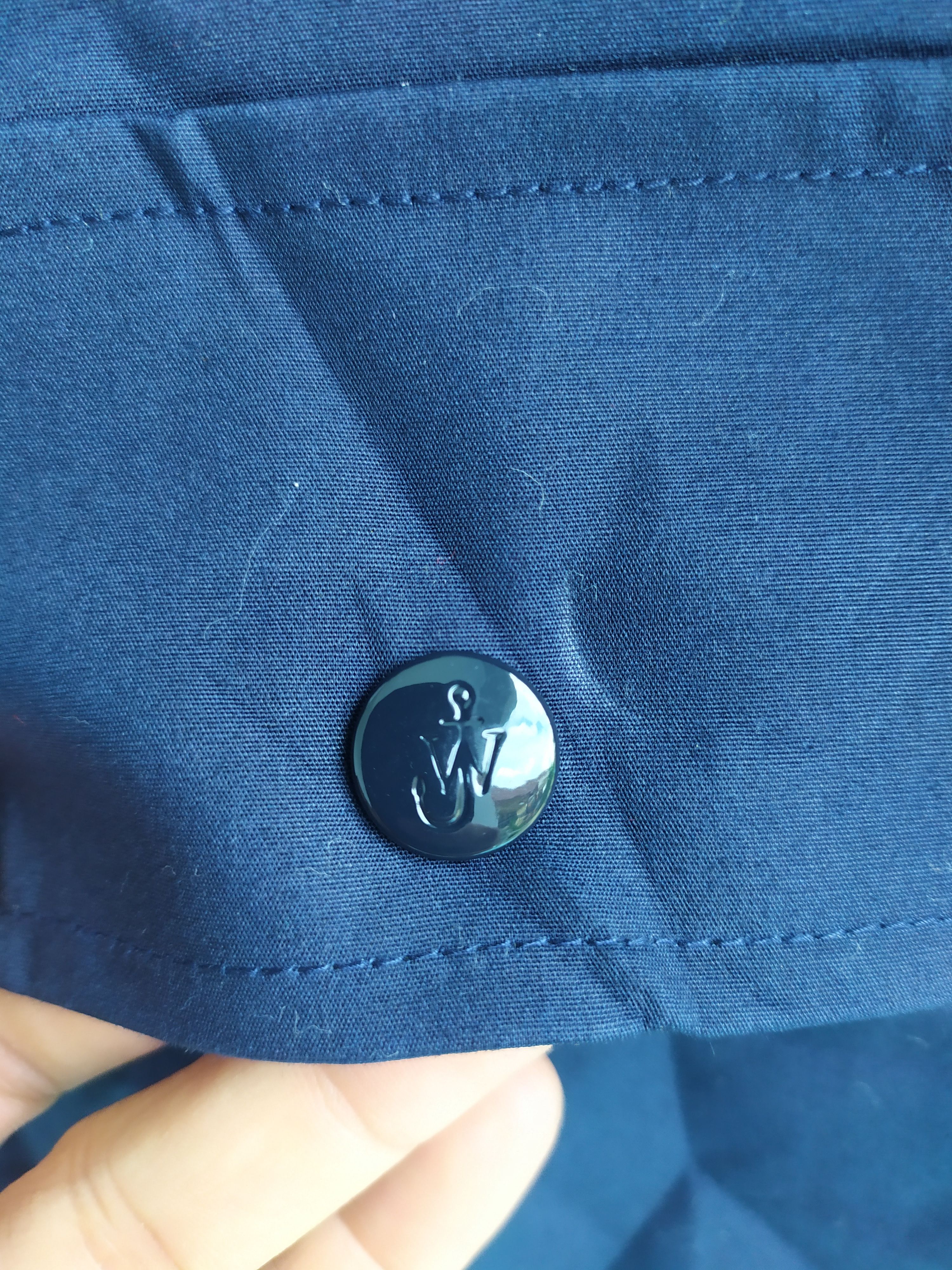 JW Anderson × Uniqlo Waterproof cotton parka jacket Size US S / EU 44-46 / 1 - 12 Thumbnail