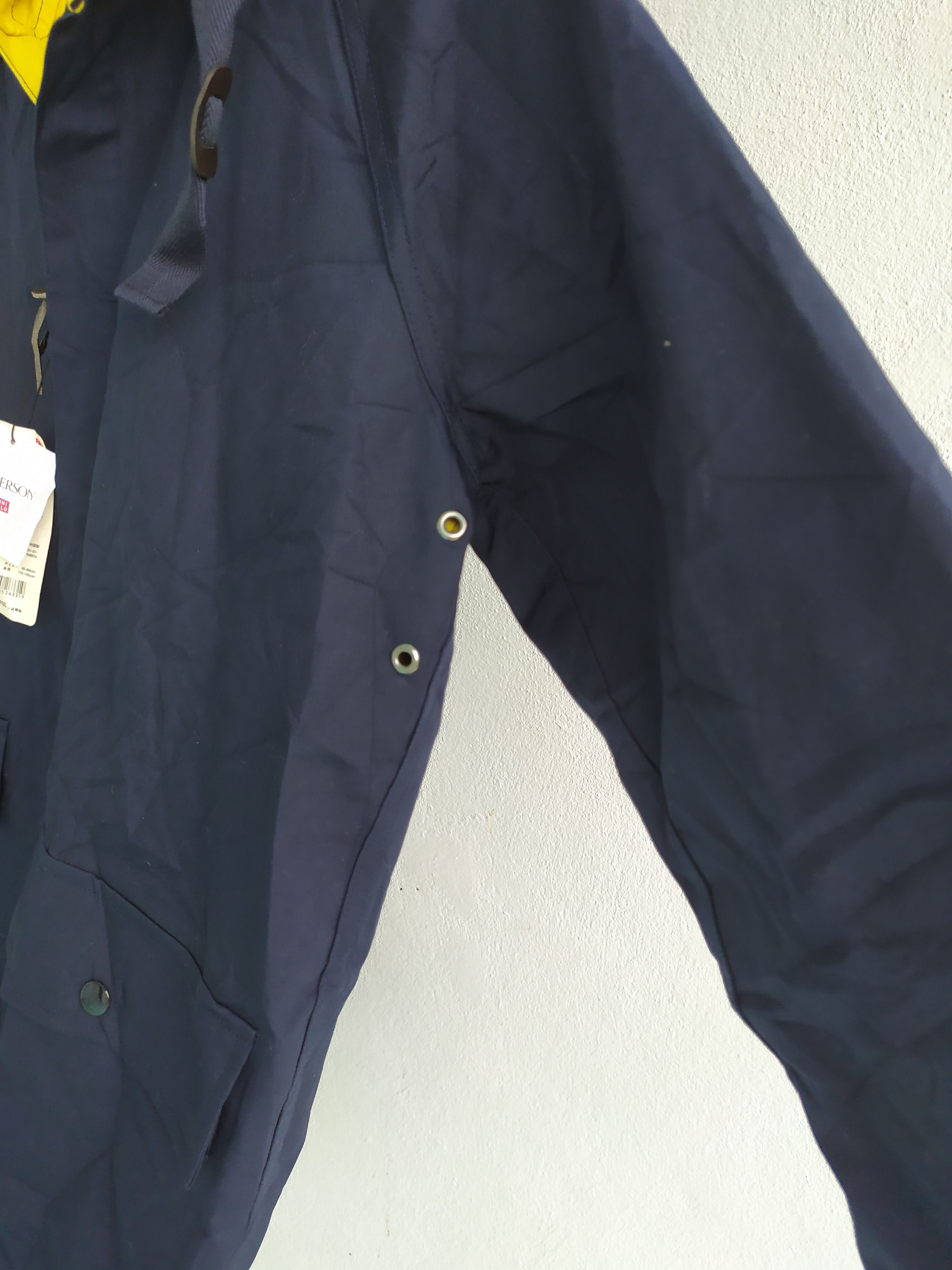JW Anderson × Uniqlo Waterproof cotton parka jacket Size US S / EU 44-46 / 1 - 10 Thumbnail