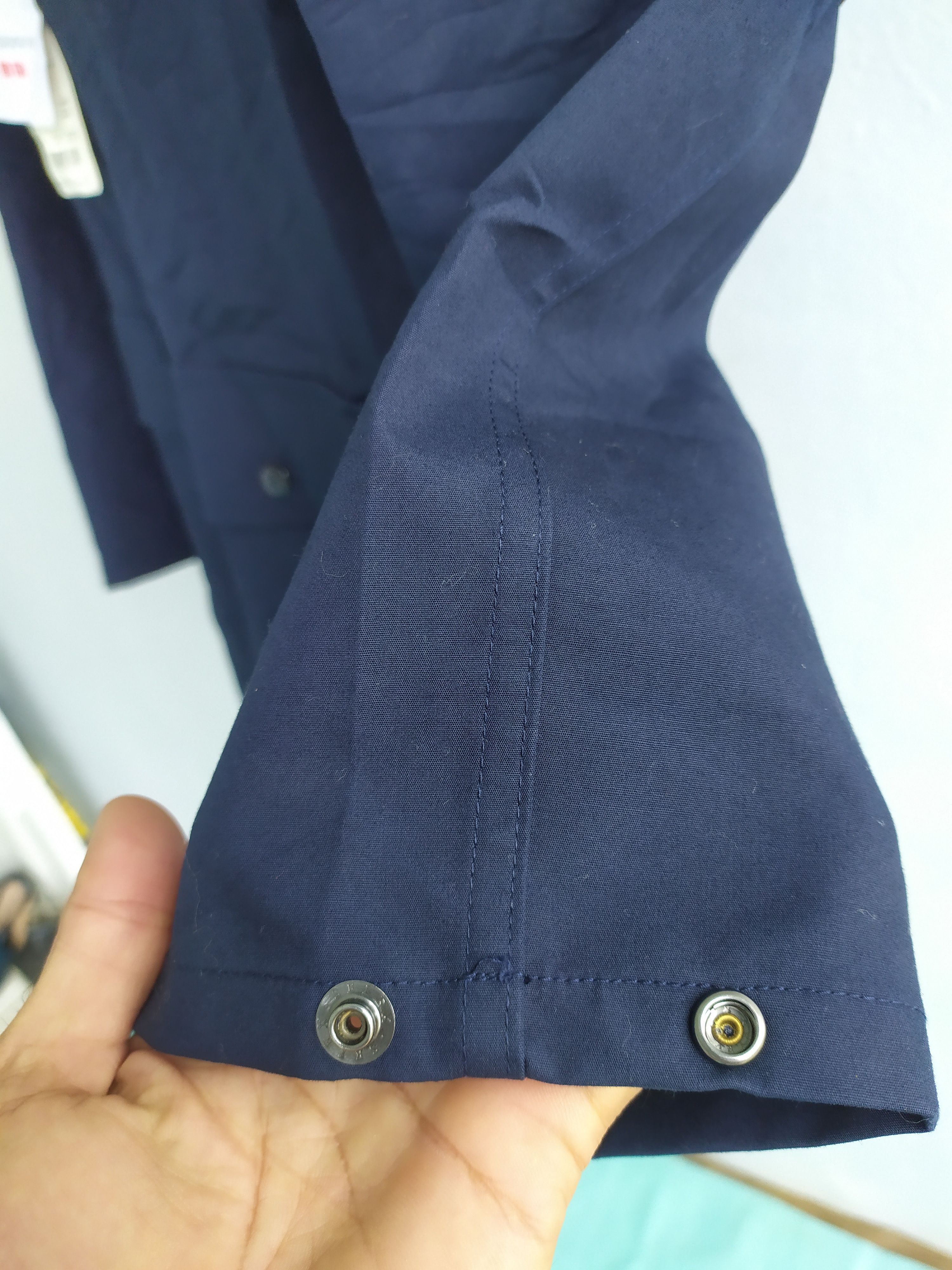 JW Anderson × Uniqlo Waterproof cotton parka jacket Size US S / EU 44-46 / 1 - 9 Thumbnail