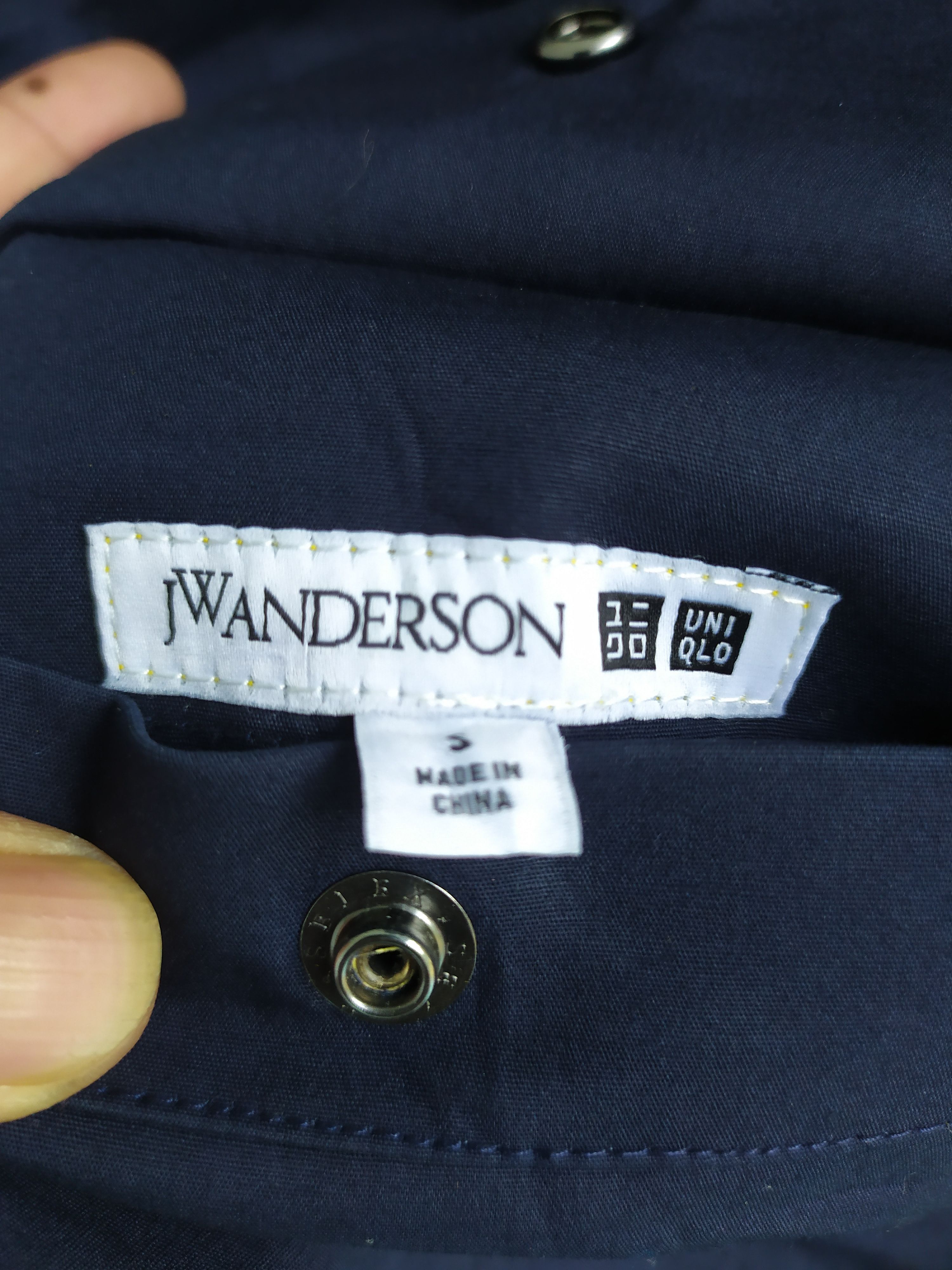 JW Anderson × Uniqlo Waterproof cotton parka jacket Size US S / EU 44-46 / 1 - 5 Thumbnail