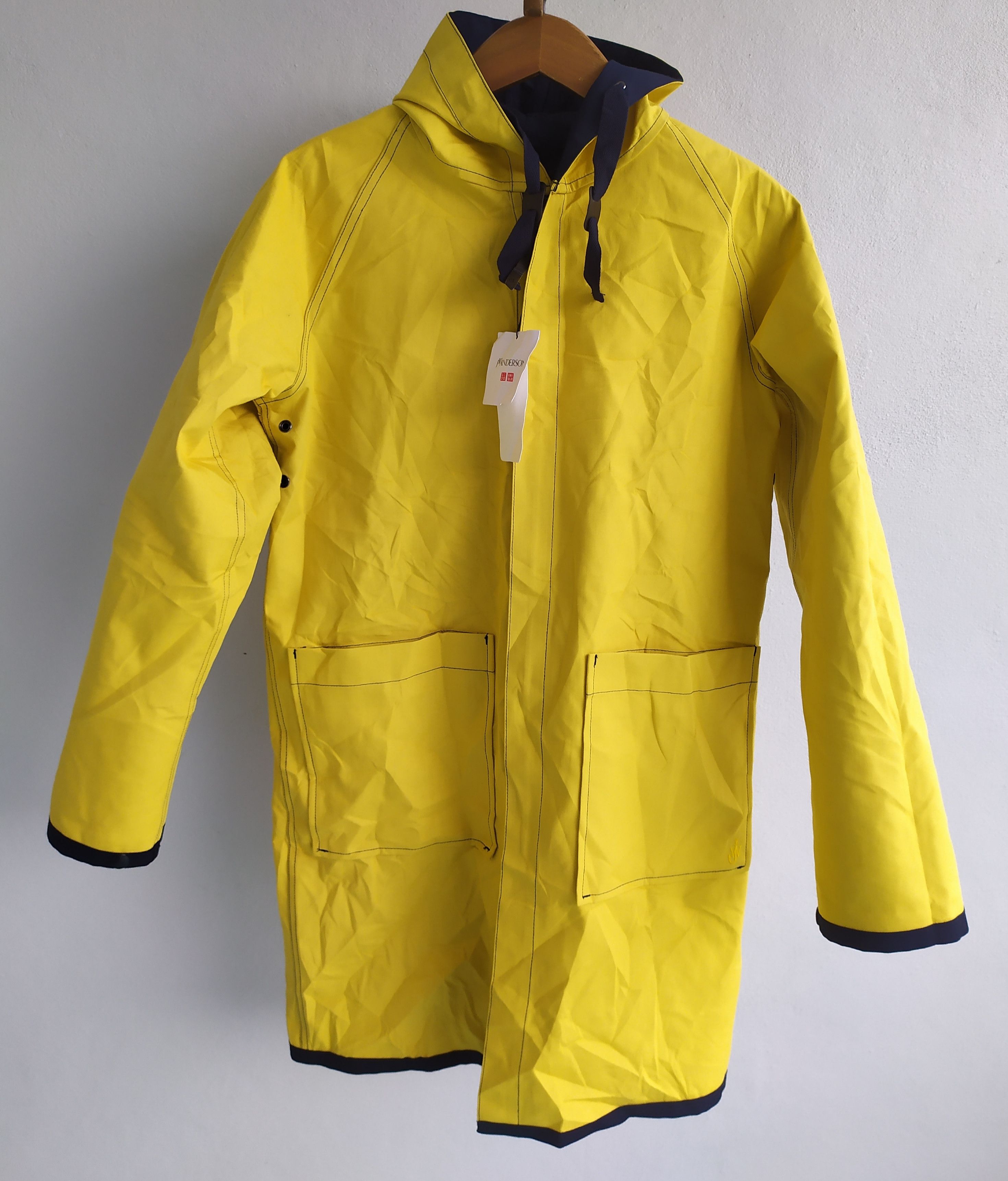 JW Anderson × Uniqlo Waterproof cotton parka jacket Size US S / EU 44-46 / 1 - 2 Thumbnail
