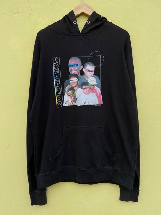 brockhampton saturation hoodie