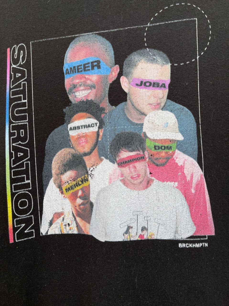 Brockhampton Saturation hoodie brockhampton Size US L / EU 52-54 / 3 - 5 Thumbnail