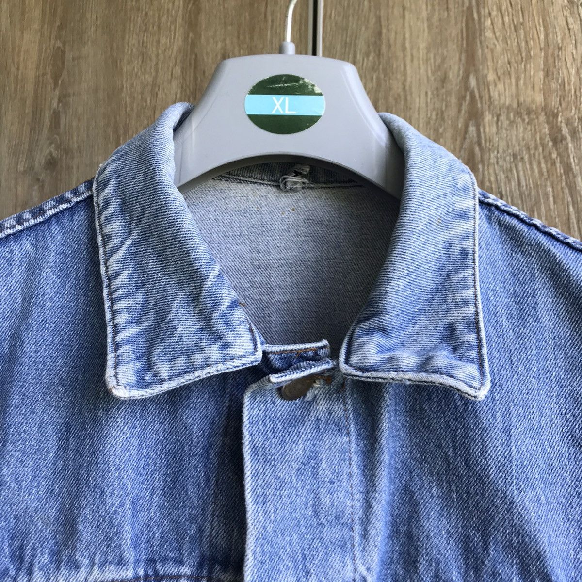 Band Tees David Bowie Vintage Denim Jacket size S/M rare Size US M / EU 48-50 / 2 - 4 Thumbnail