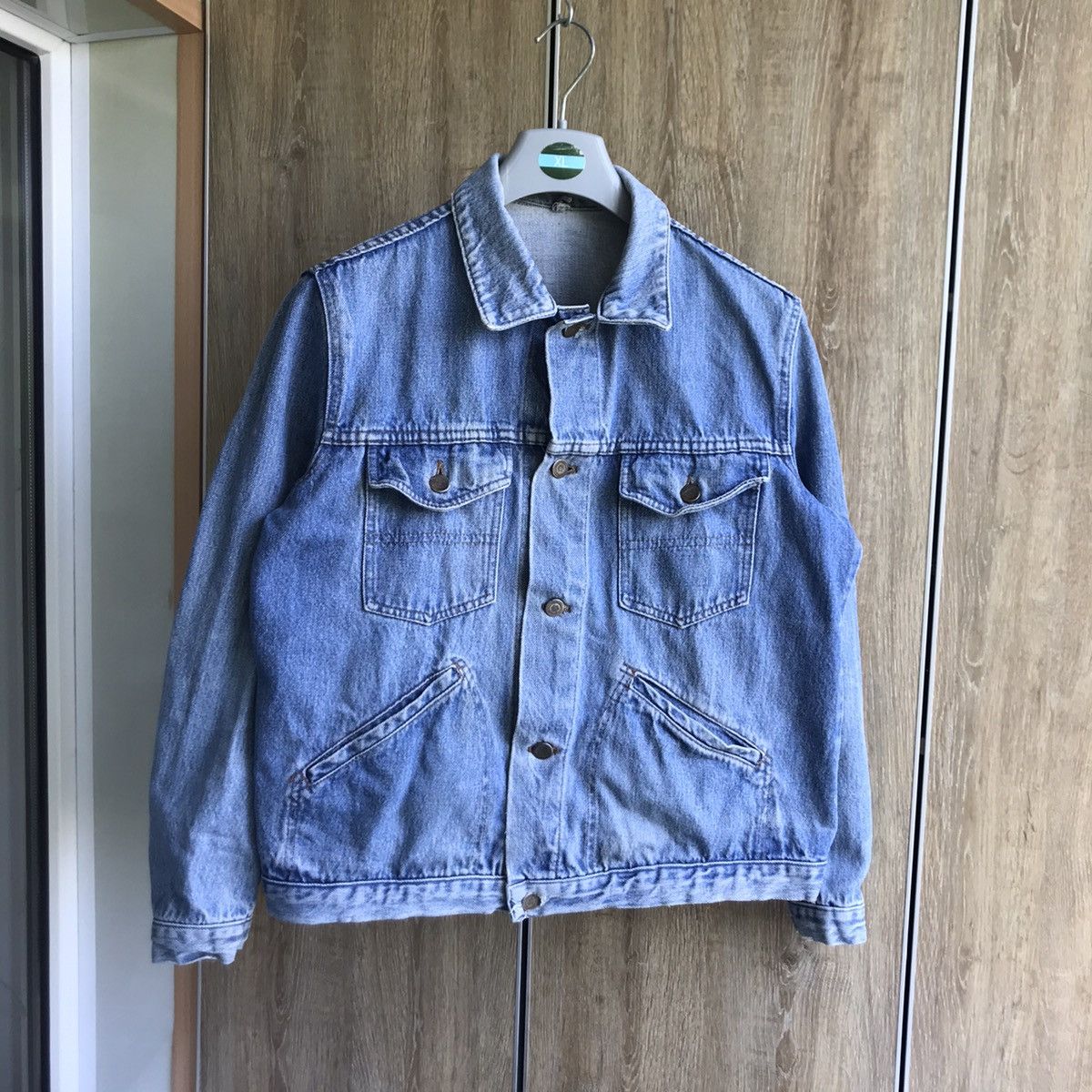 Band Tees David Bowie Vintage Denim Jacket size S/M rare Size US M / EU 48-50 / 2 - 2 Thumbnail