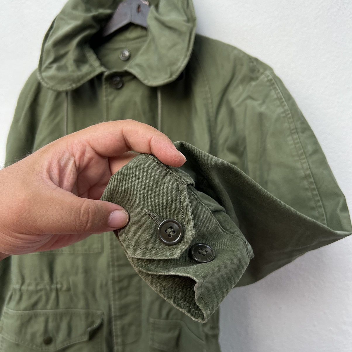 Vintage VINTAGE JOHN OWNBEY CO. INC 1961 9 OZ OG-107 CARGO JACKET Size US M / EU 48-50 / 2 - 6 Thumbnail