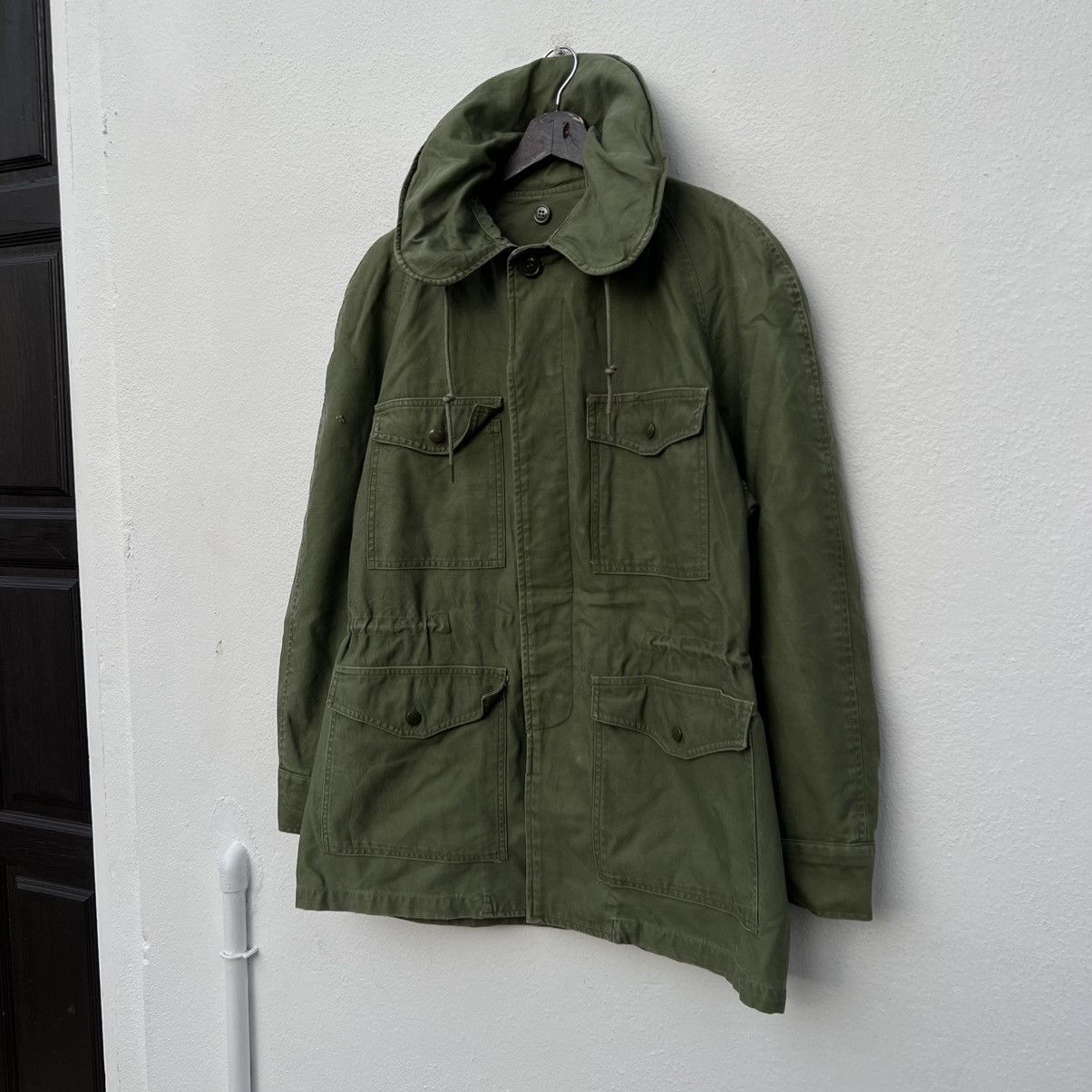 Vintage VINTAGE JOHN OWNBEY CO. INC 1961 9 OZ OG-107 CARGO JACKET Size US M / EU 48-50 / 2 - 2 Thumbnail