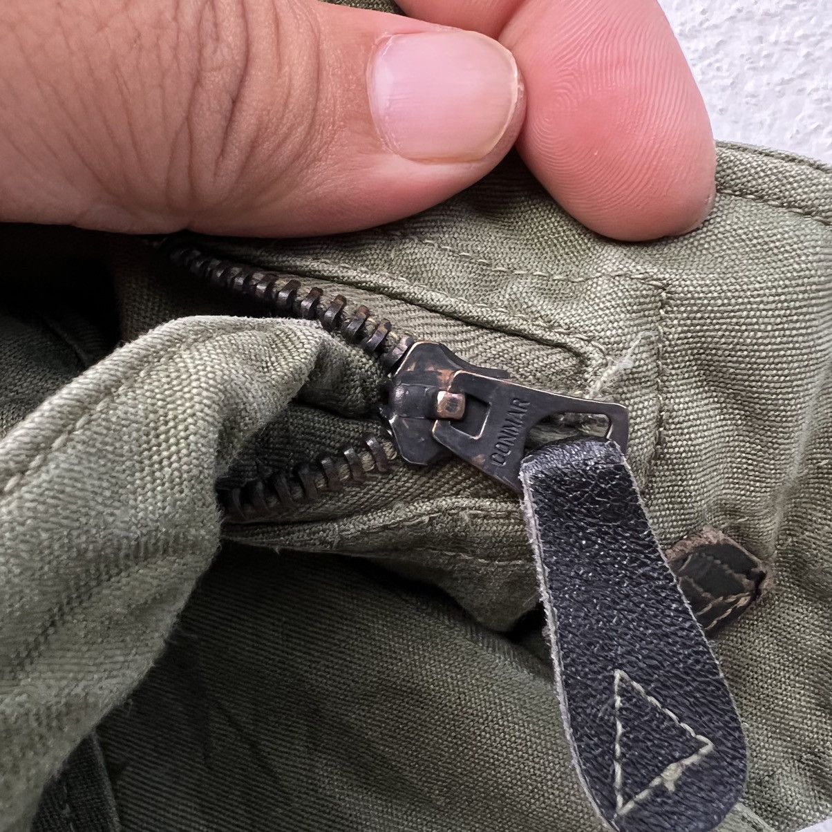 Vintage VINTAGE JOHN OWNBEY CO. INC 1961 9 OZ OG-107 CARGO JACKET Size US M / EU 48-50 / 2 - 16 Thumbnail