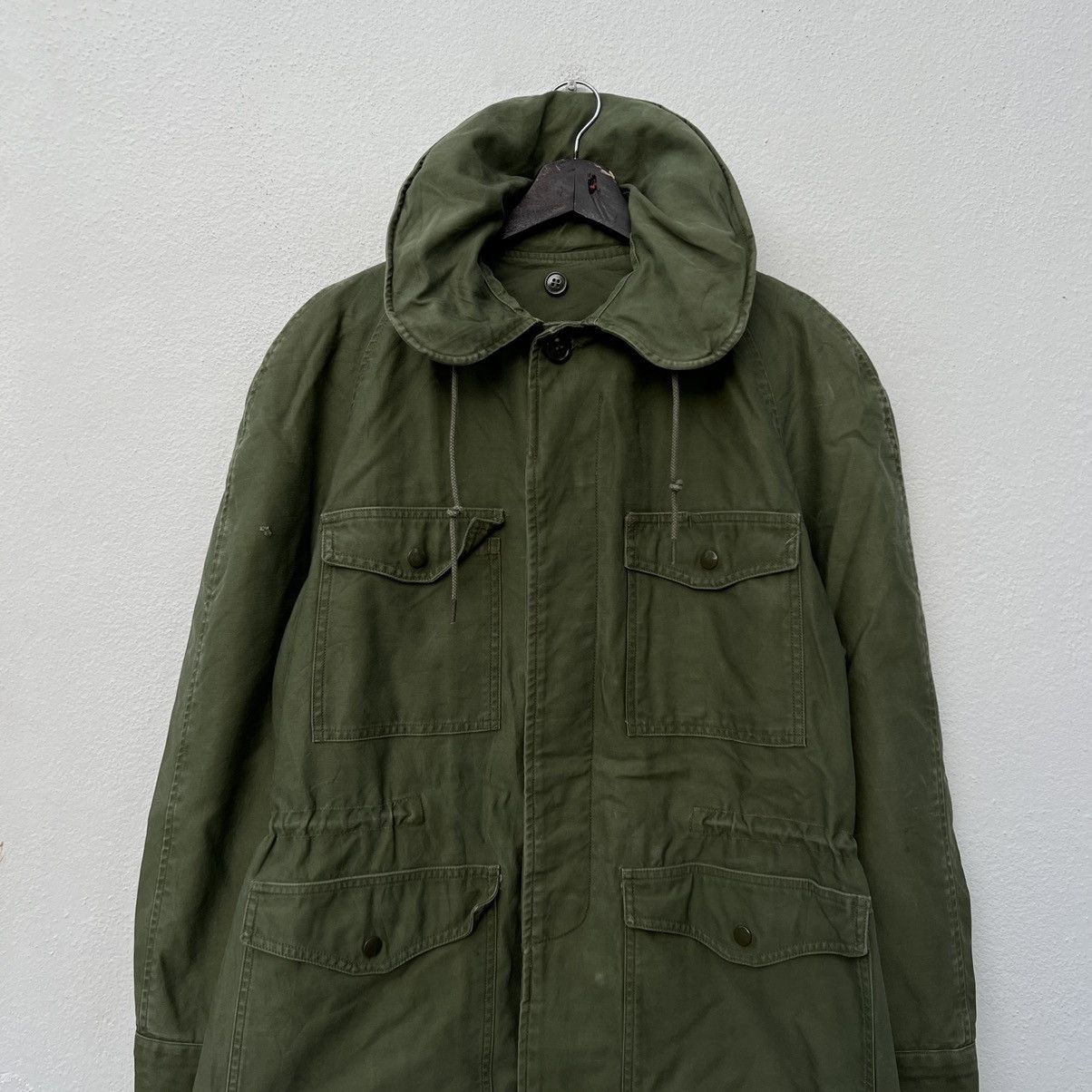 Vintage VINTAGE JOHN OWNBEY CO. INC 1961 9 OZ OG-107 CARGO JACKET Size US M / EU 48-50 / 2 - 3 Thumbnail