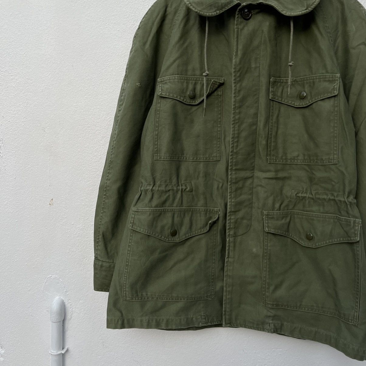Vintage VINTAGE JOHN OWNBEY CO. INC 1961 9 OZ OG-107 CARGO JACKET Size US M / EU 48-50 / 2 - 4 Thumbnail